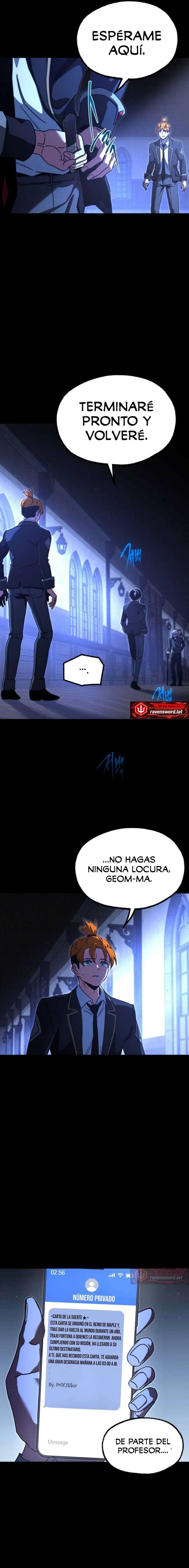 Read Me voy a la academia con mi cuchillo de cocina (ES) Manga Online