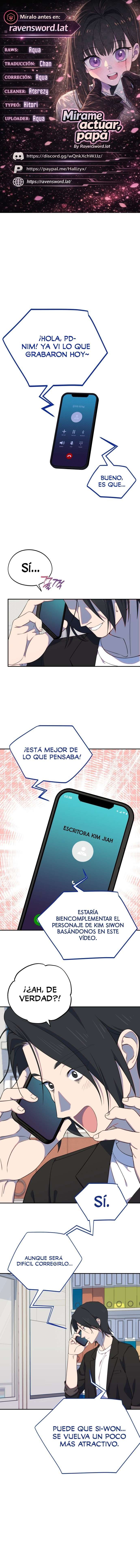 Read Mirame actuar papá (ES) Manga Online