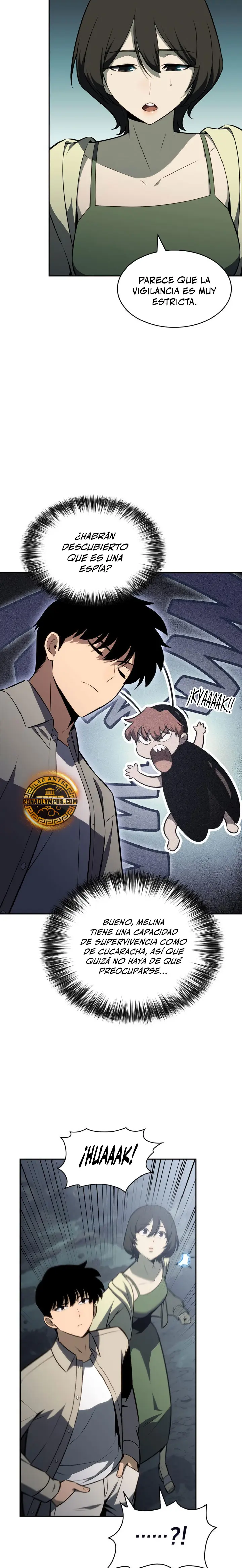 Read Novato Solo a Nivel Máximo (ES) Manga Online
