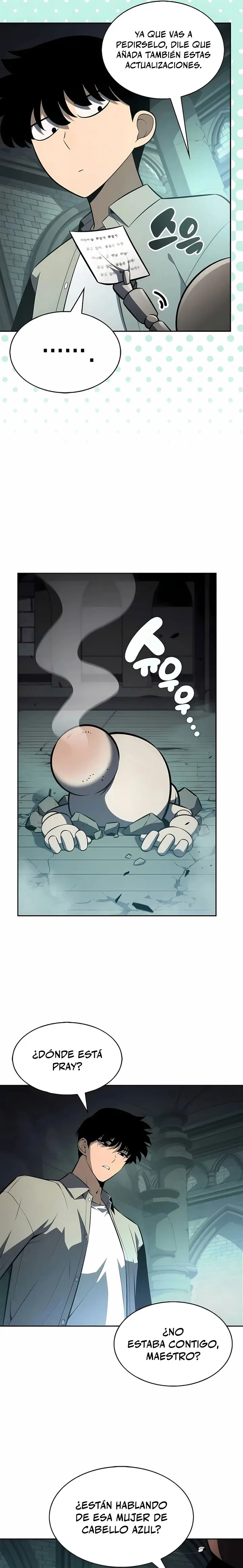 Read Novato Solo a Nivel Máximo (ES) Manga Online