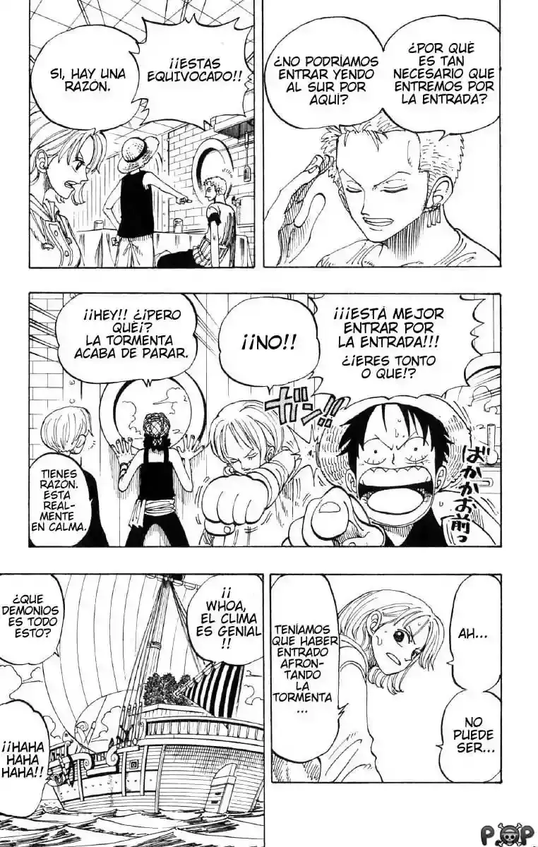 Read One Piece (ES) Manga Online