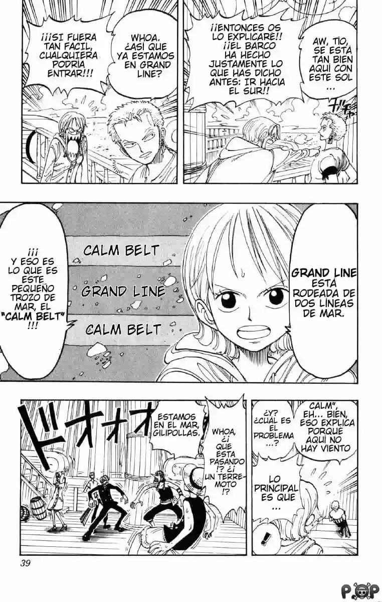 Read One Piece (ES) Manga Online