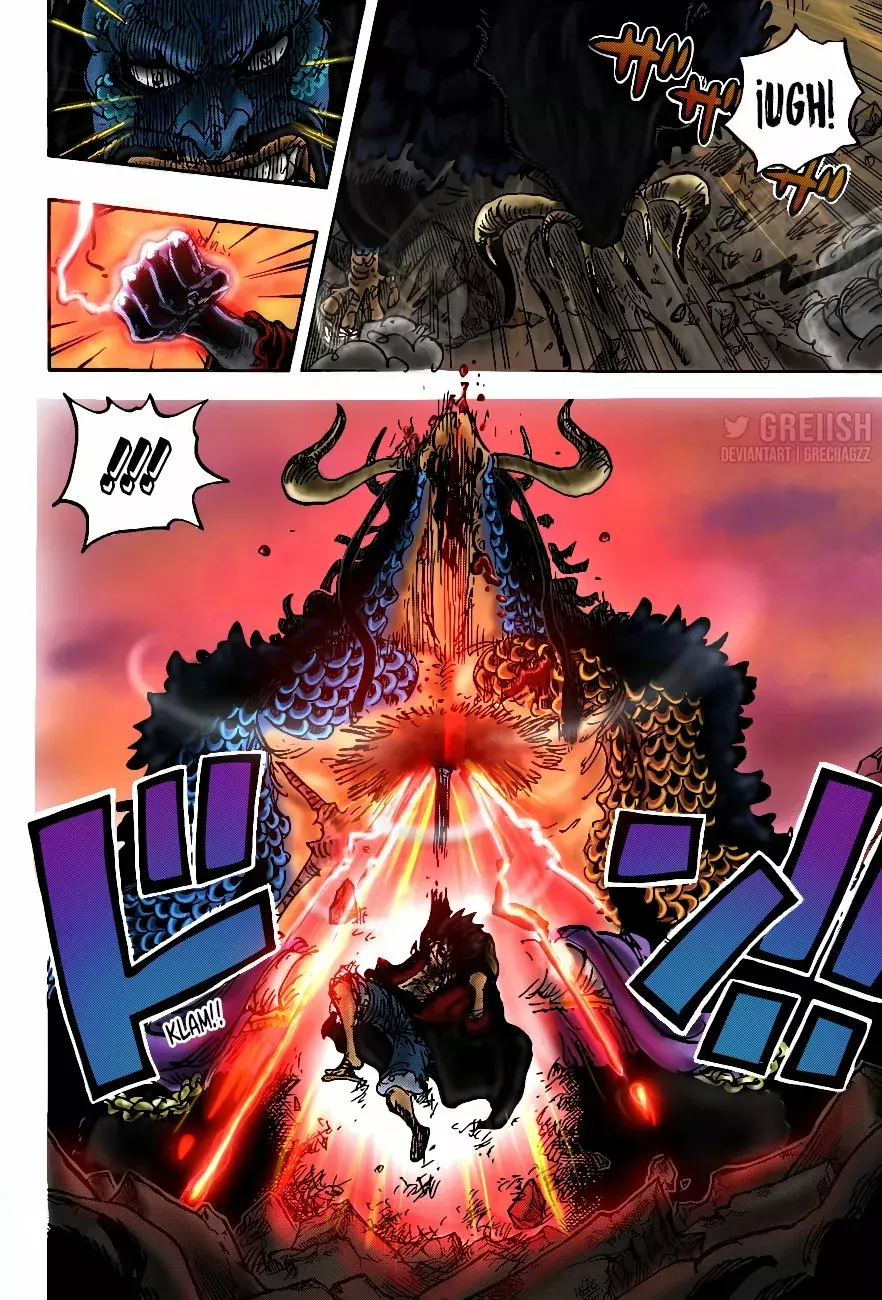 Read One Piece (ES) Manga Online