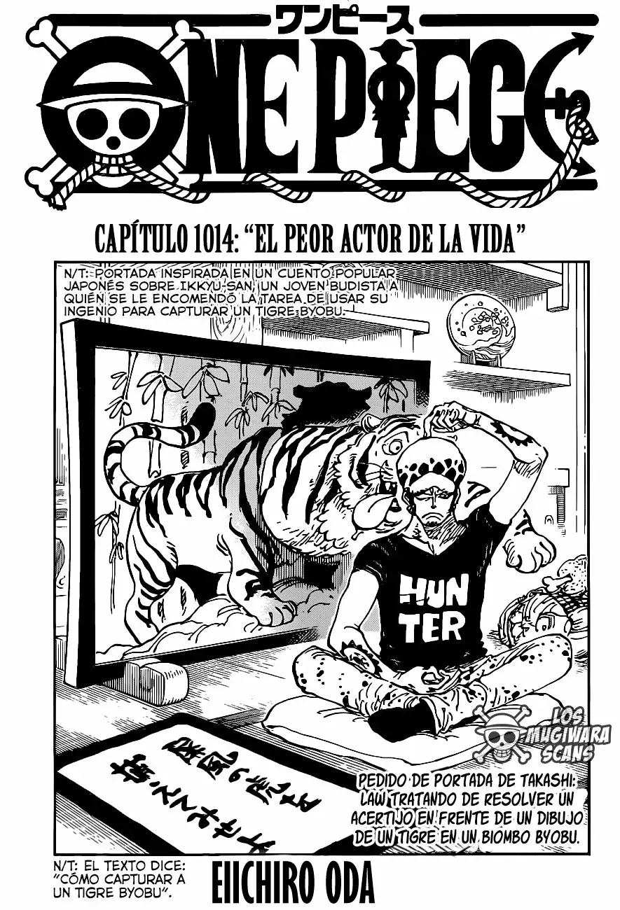 Read One Piece (ES) Manga Online