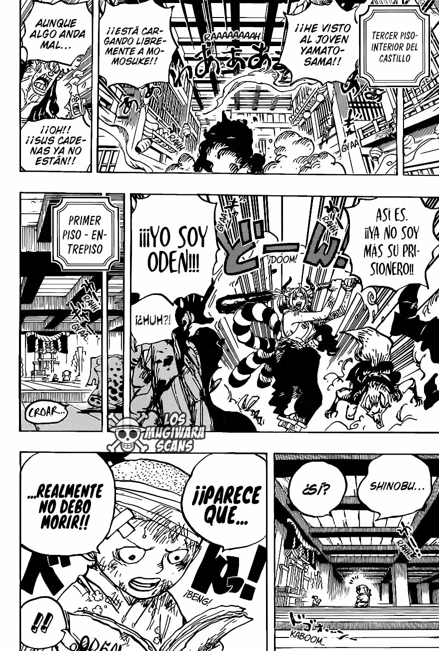 Read One Piece (ES) Manga Online