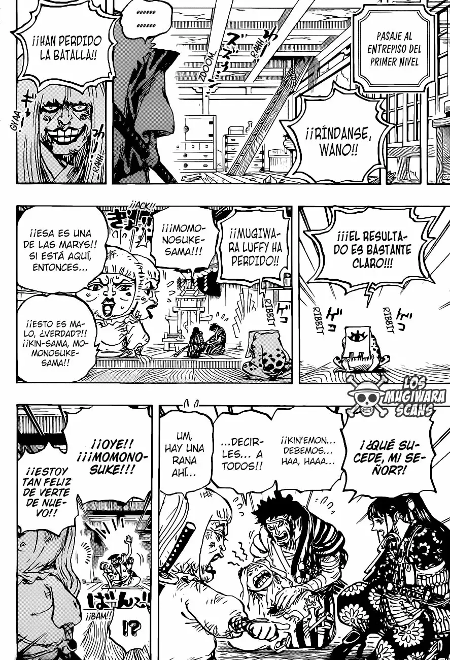 Read One Piece (ES) Manga Online