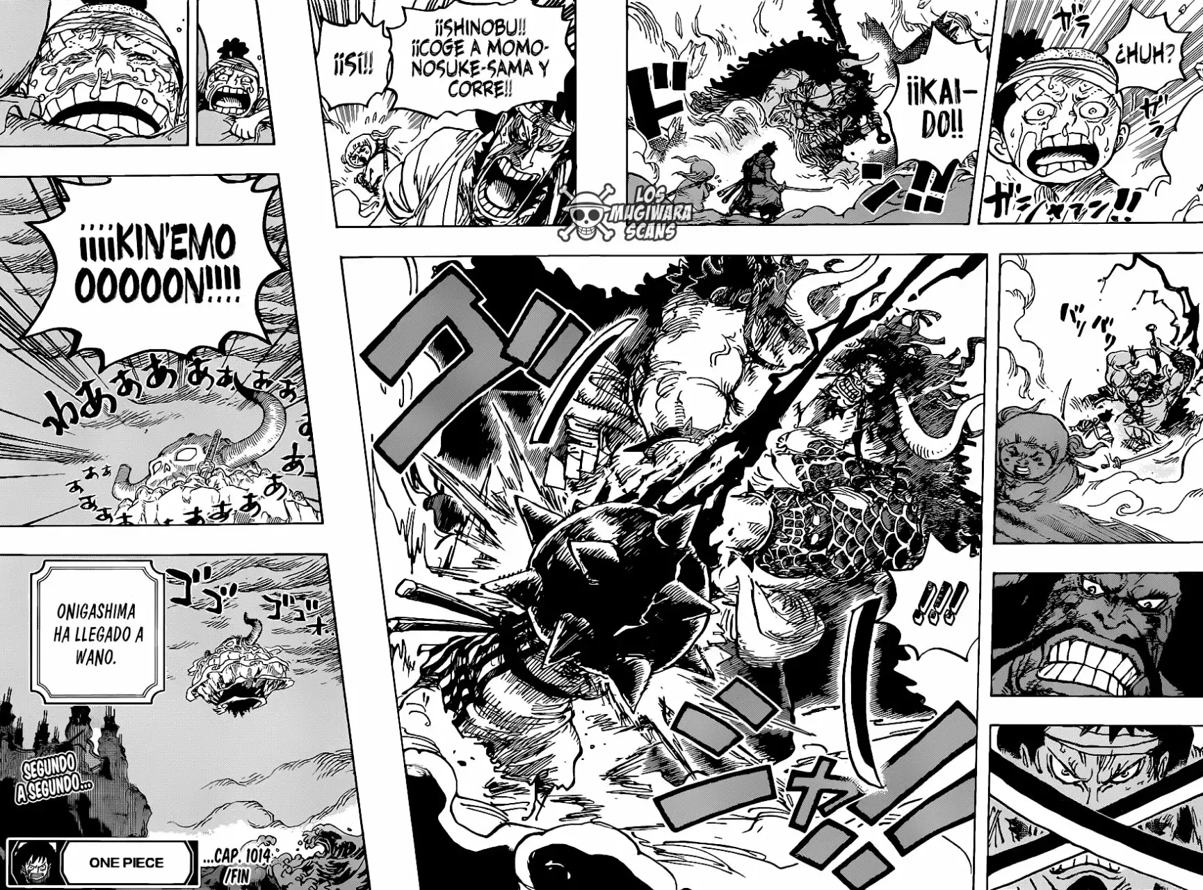 Read One Piece (ES) Manga Online