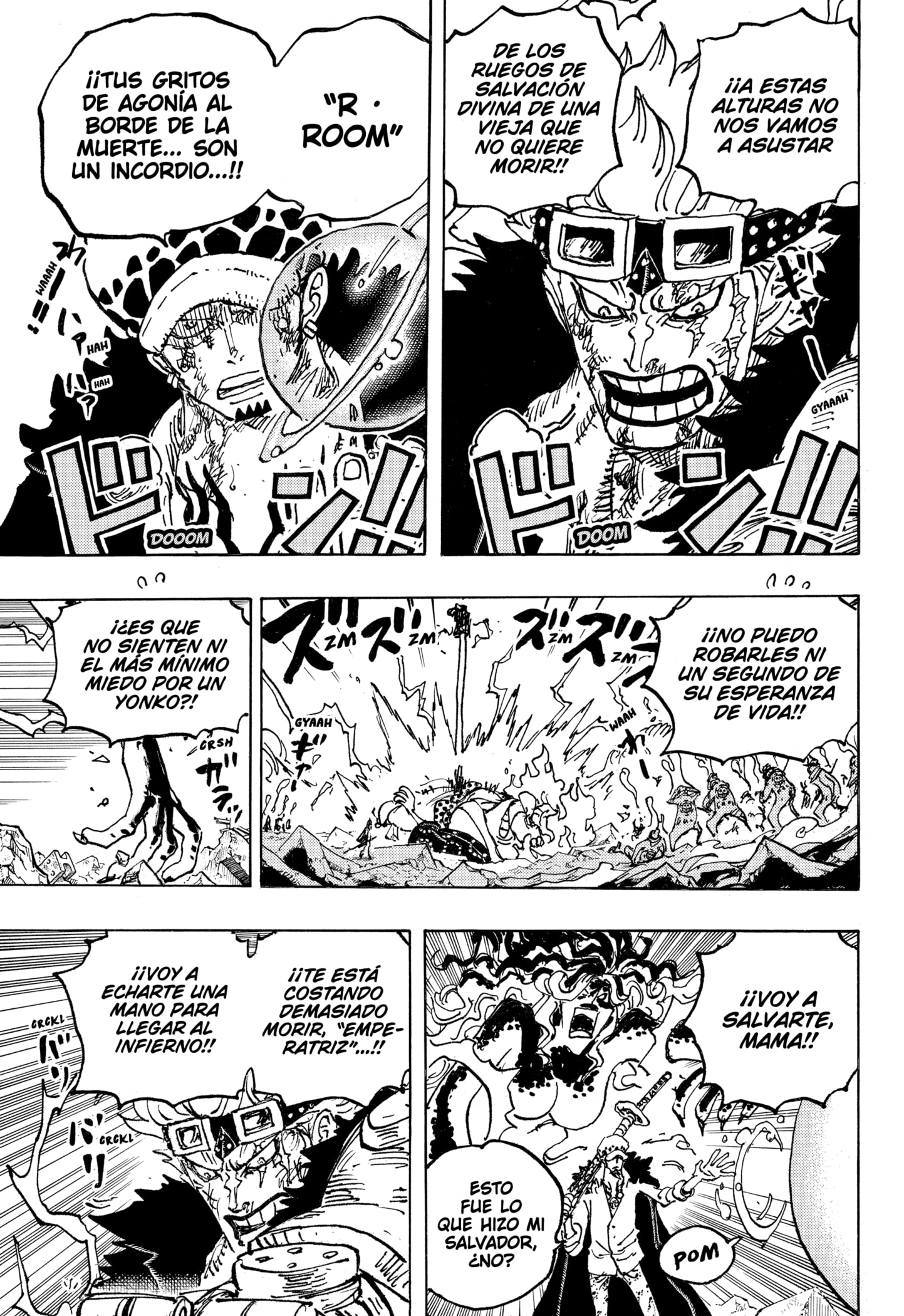 Read One Piece (ES) Manga Online
