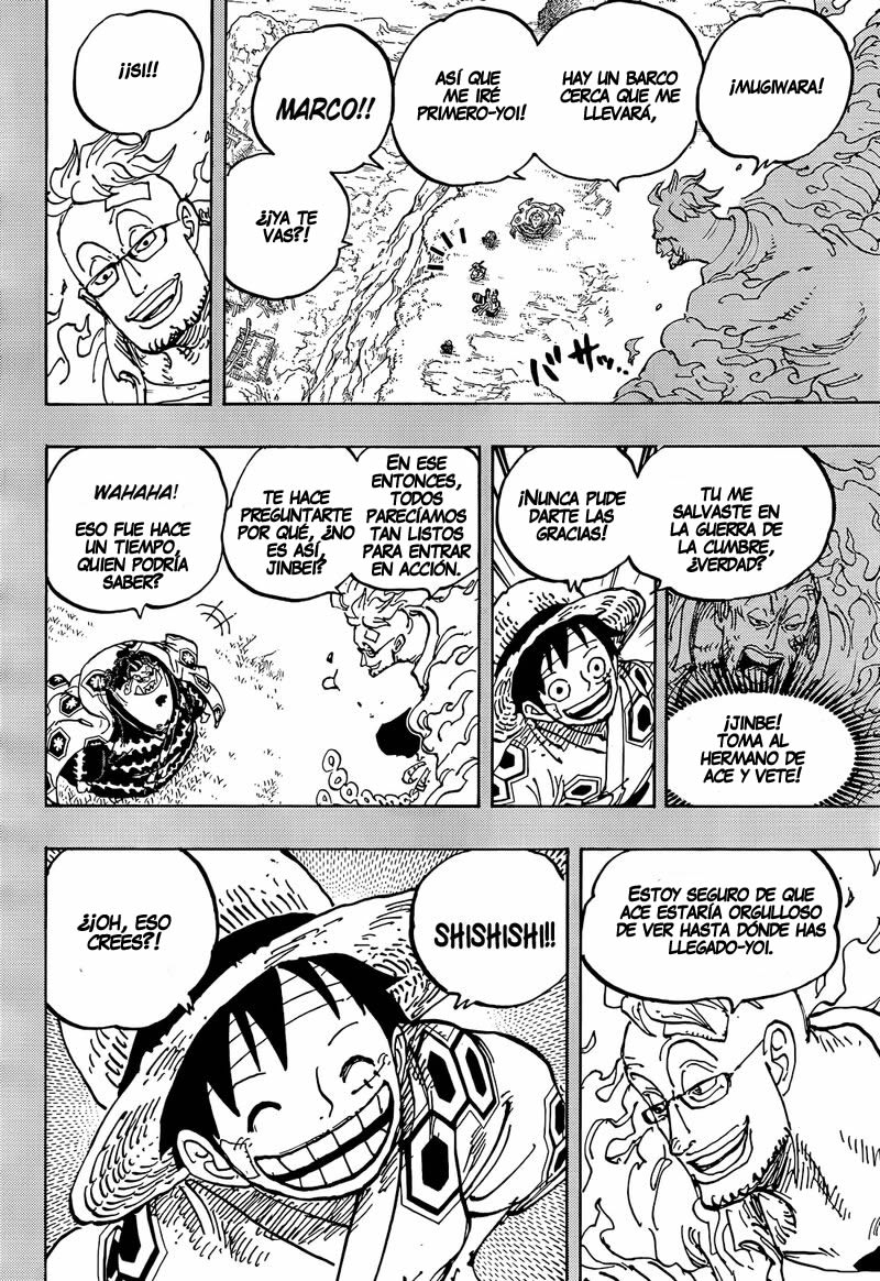 Read One Piece (ES) Manga Online