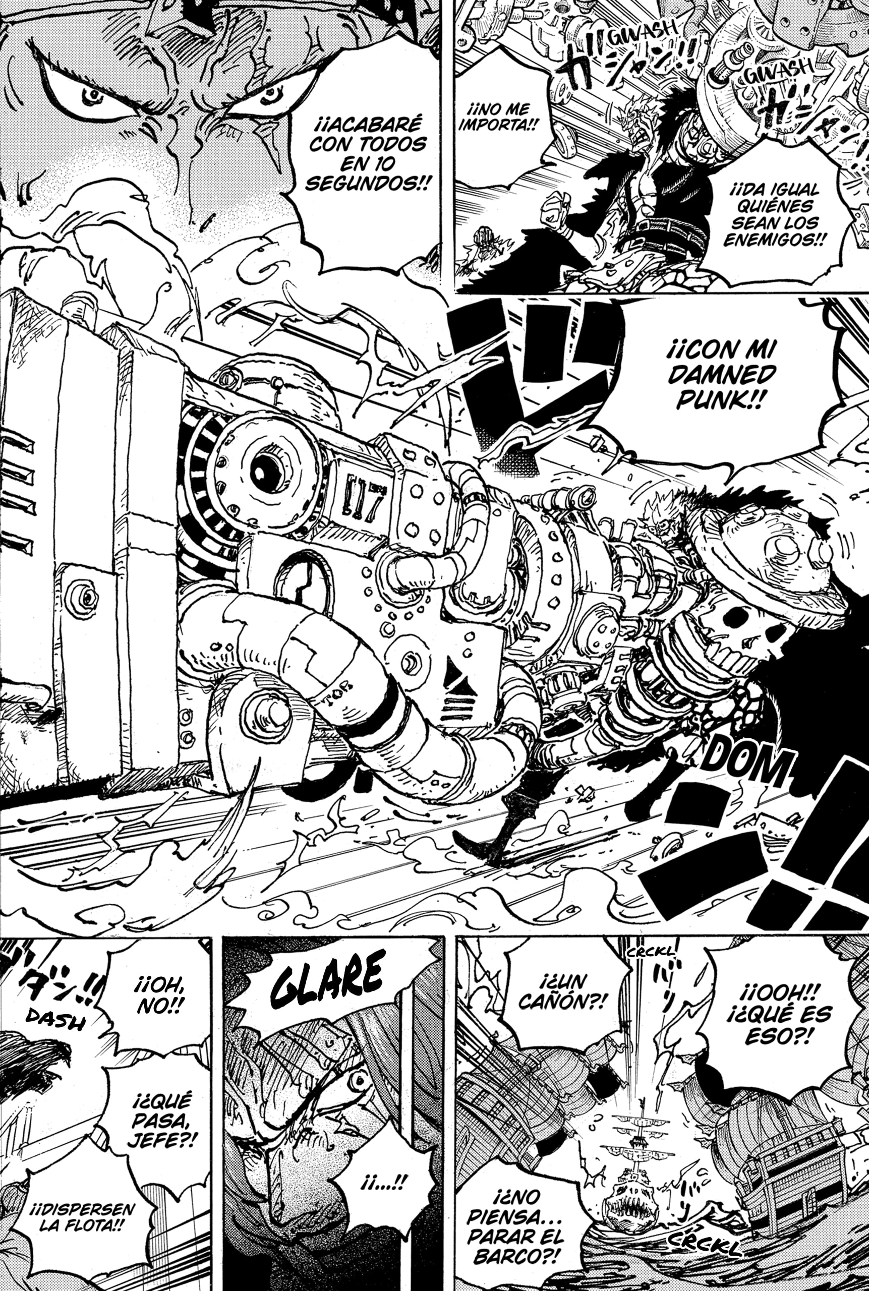 Read One Piece (ES) Manga Online
