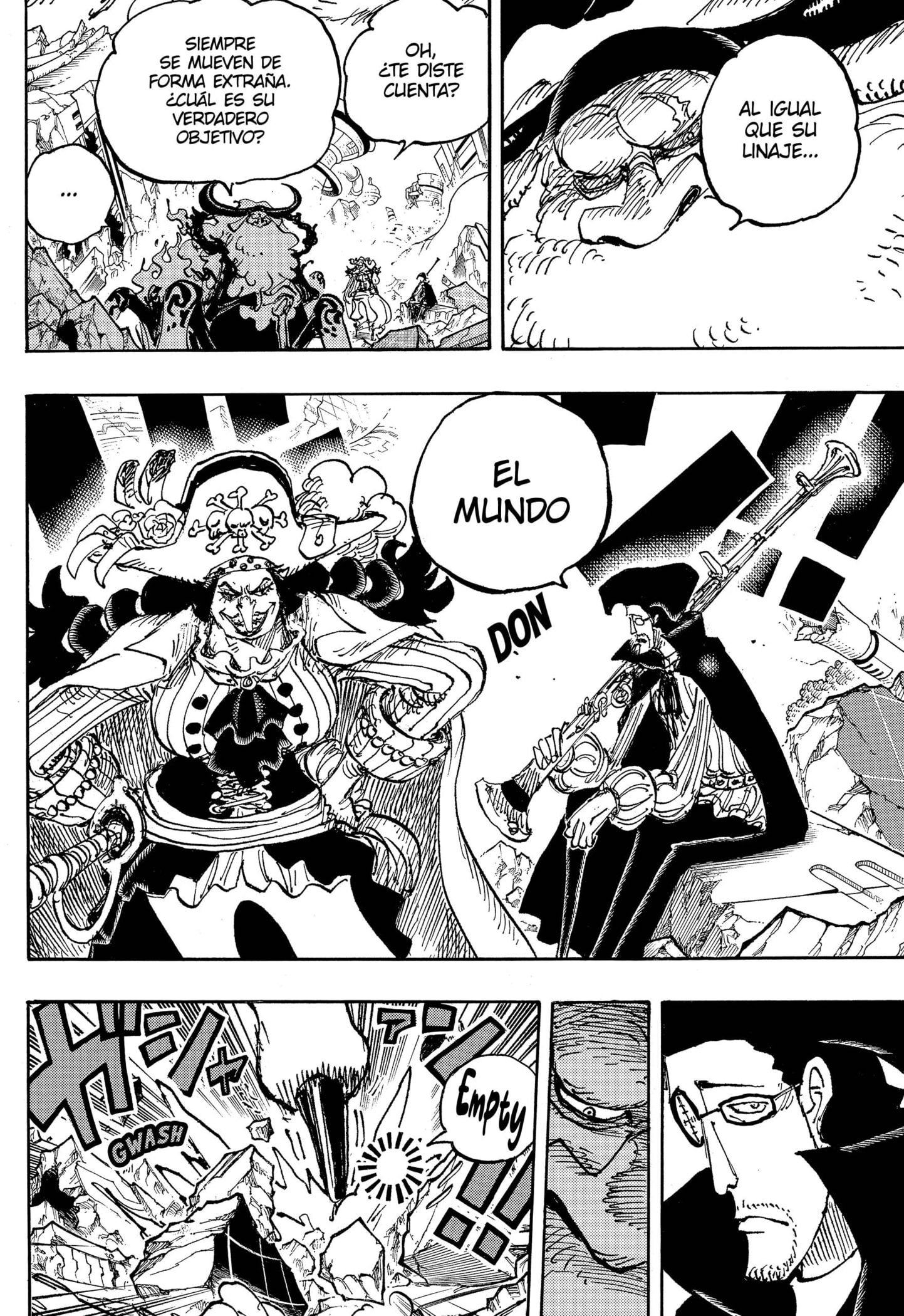 Read One Piece (ES) Manga Online