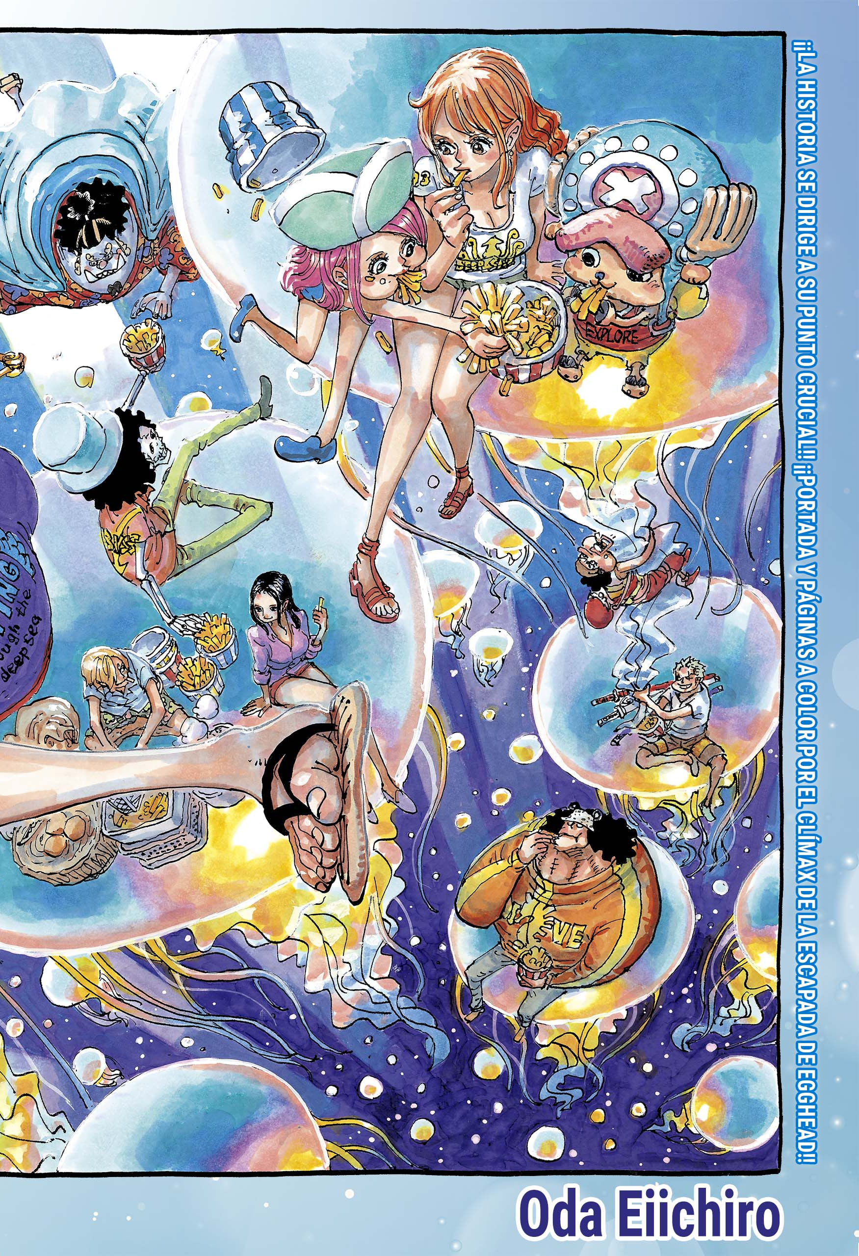 Read One Piece (ES) Manga Online