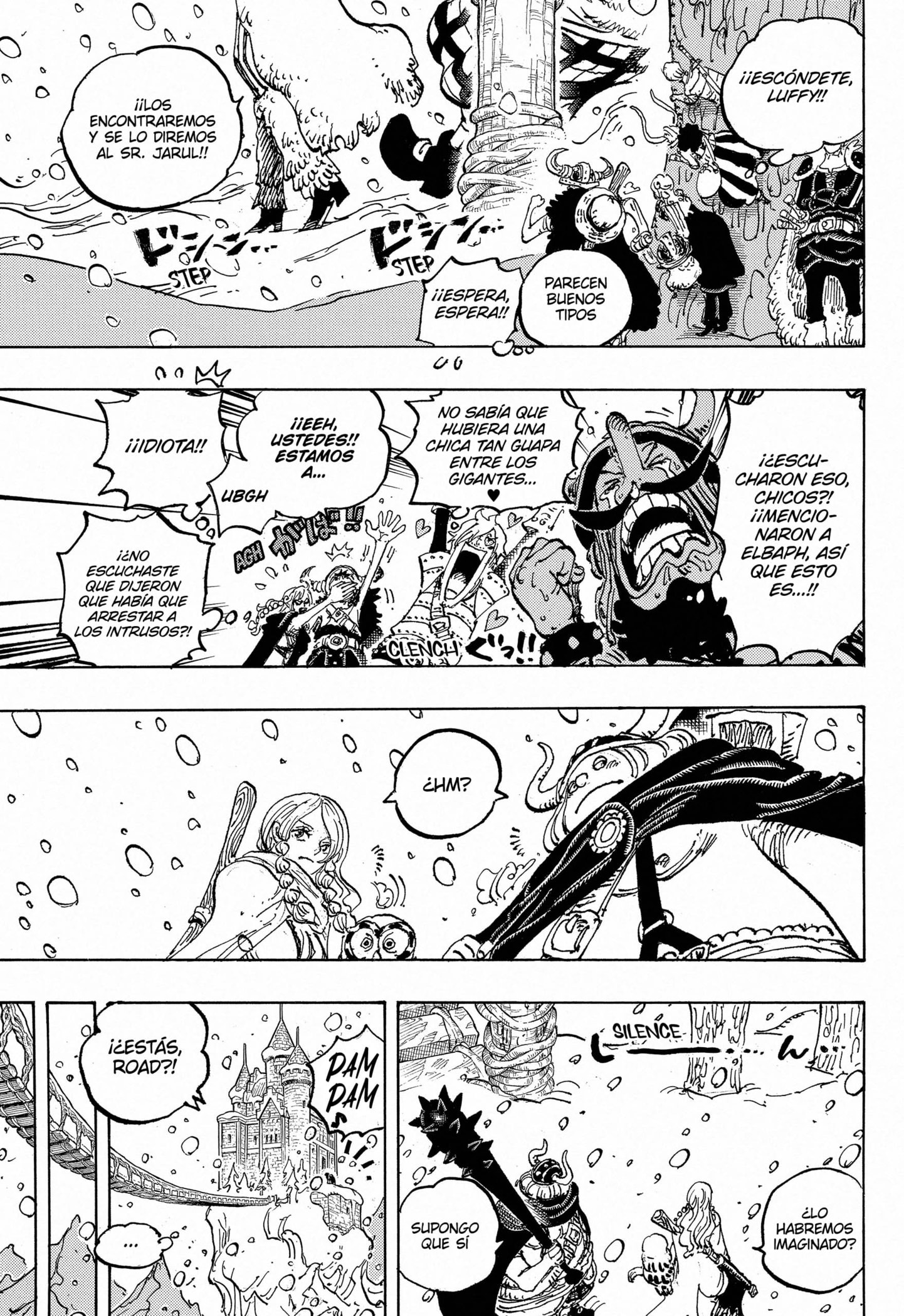 Read One Piece (ES) Manga Online