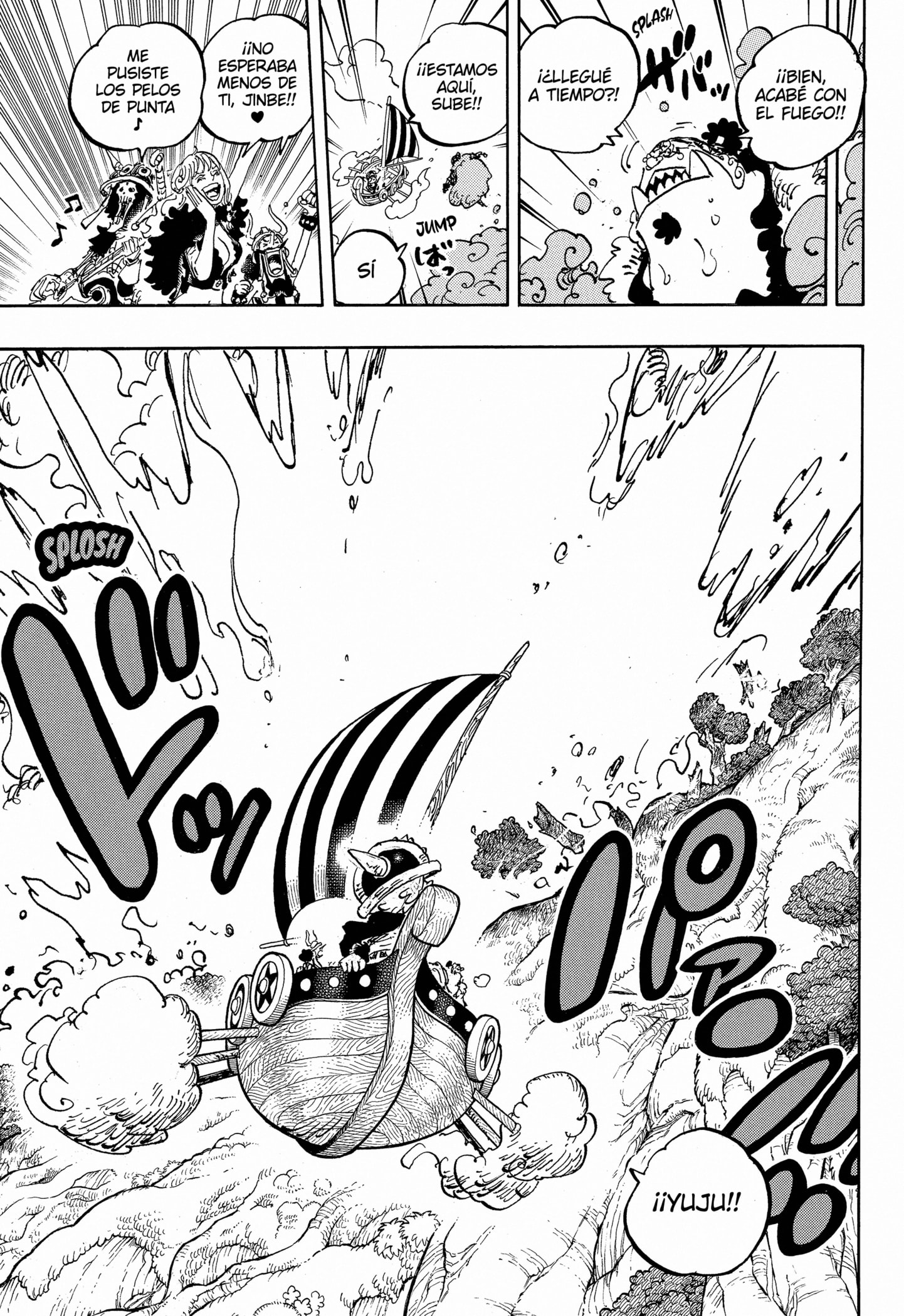 Read One Piece (ES) Manga Online