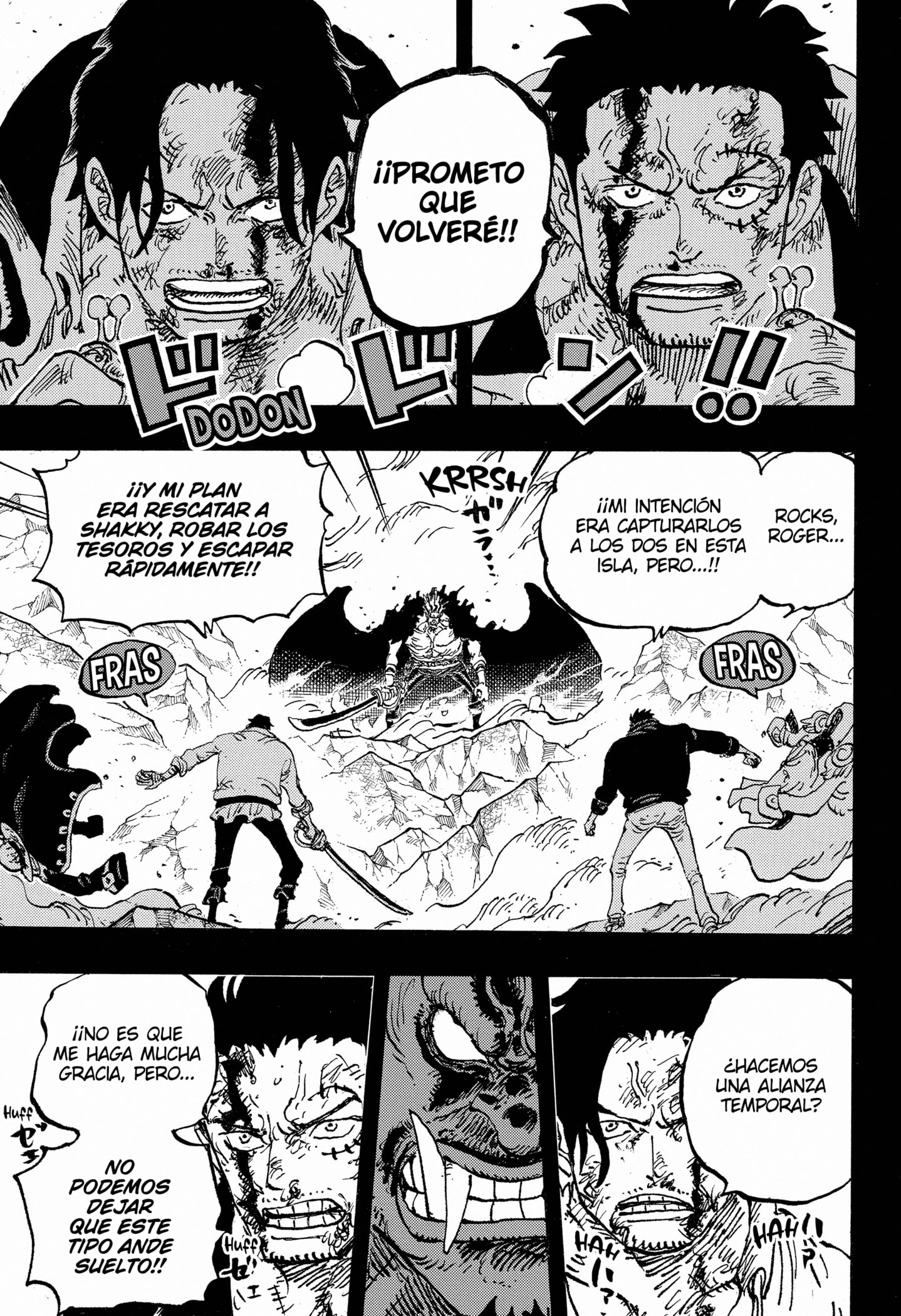 Read One Piece (ES) Manga Online