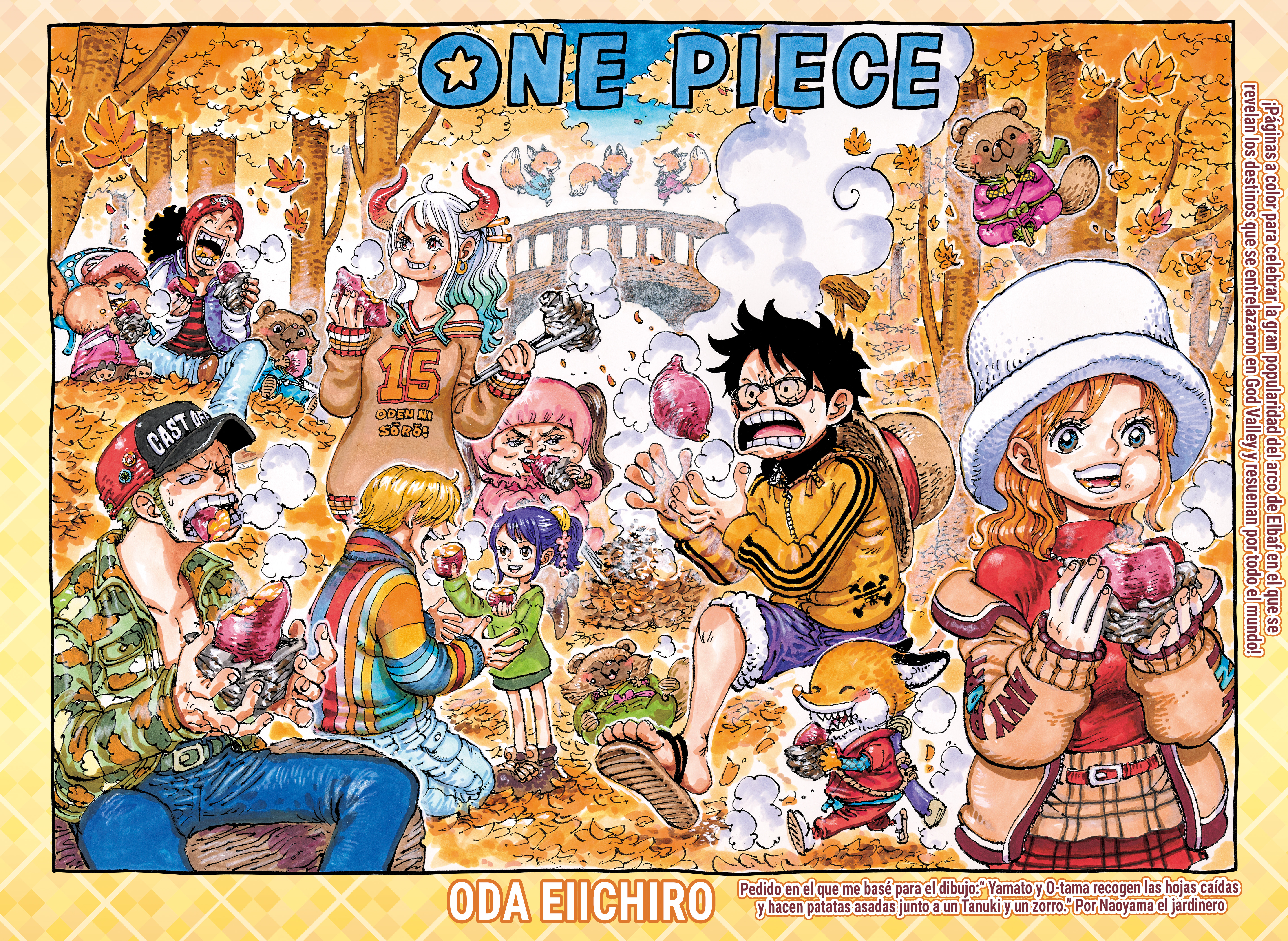 Read One Piece (ES) Manga Online
