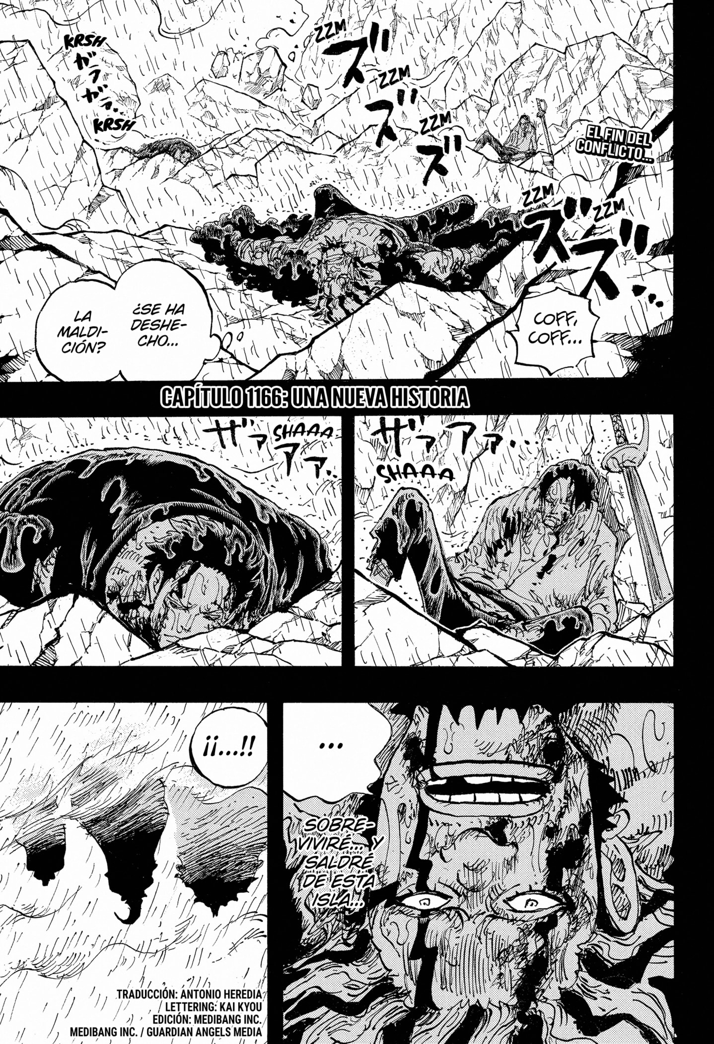 Read One Piece (ES) Manga Online