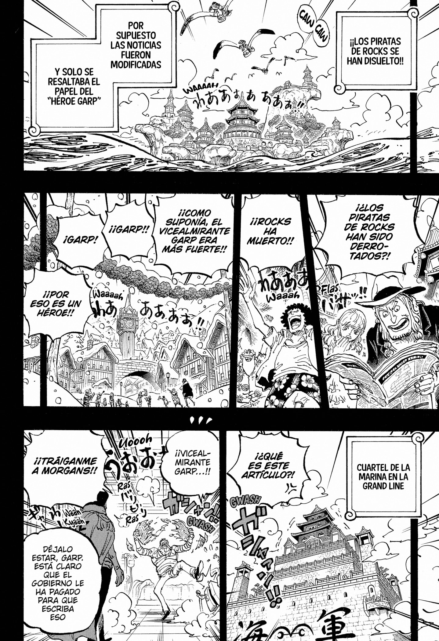 Read One Piece (ES) Manga Online