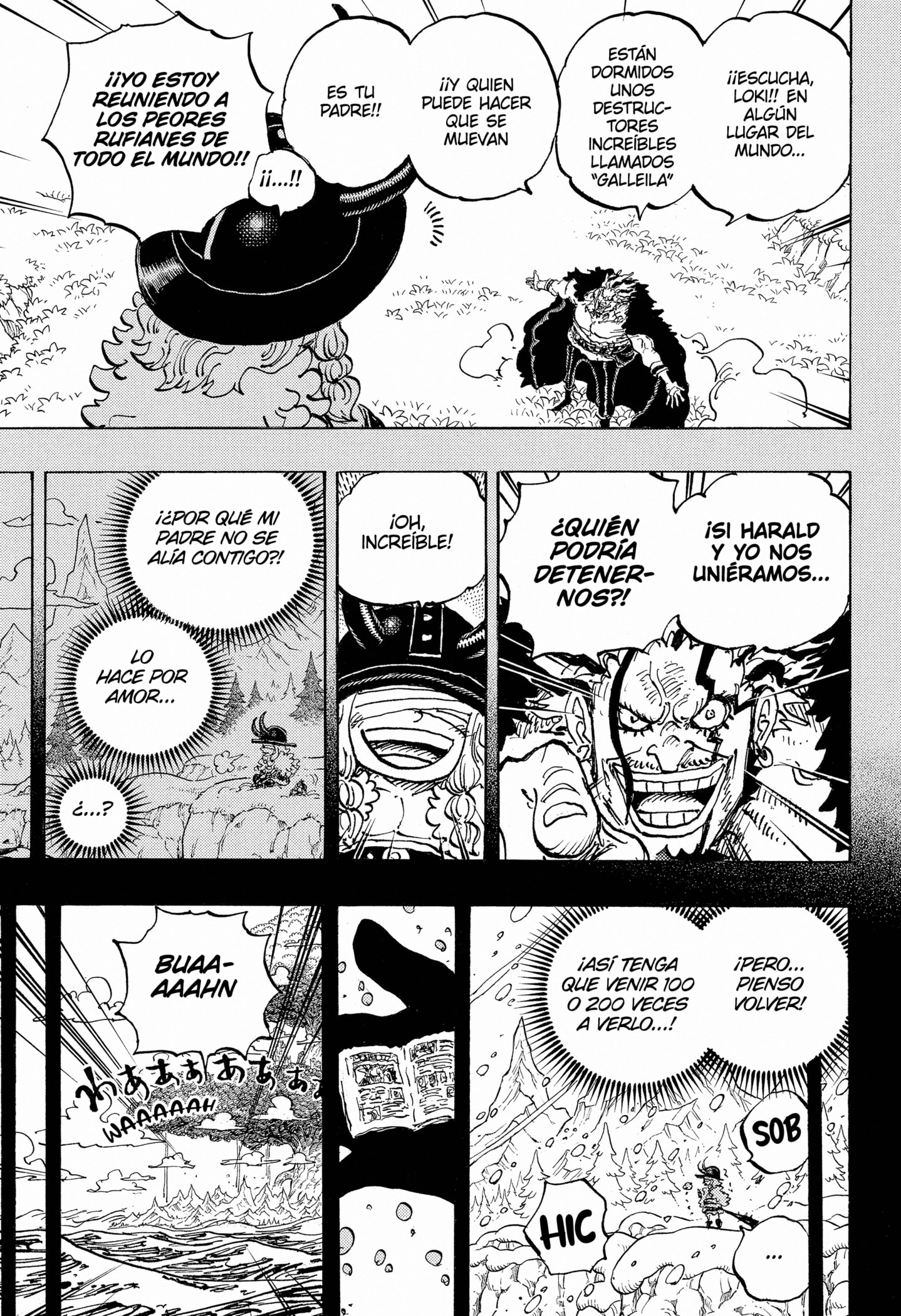 Read One Piece (ES) Manga Online