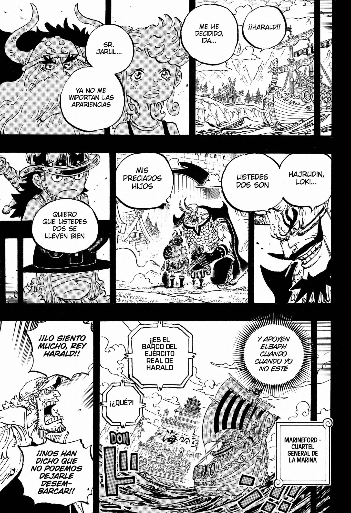 Read One Piece (ES) Manga Online