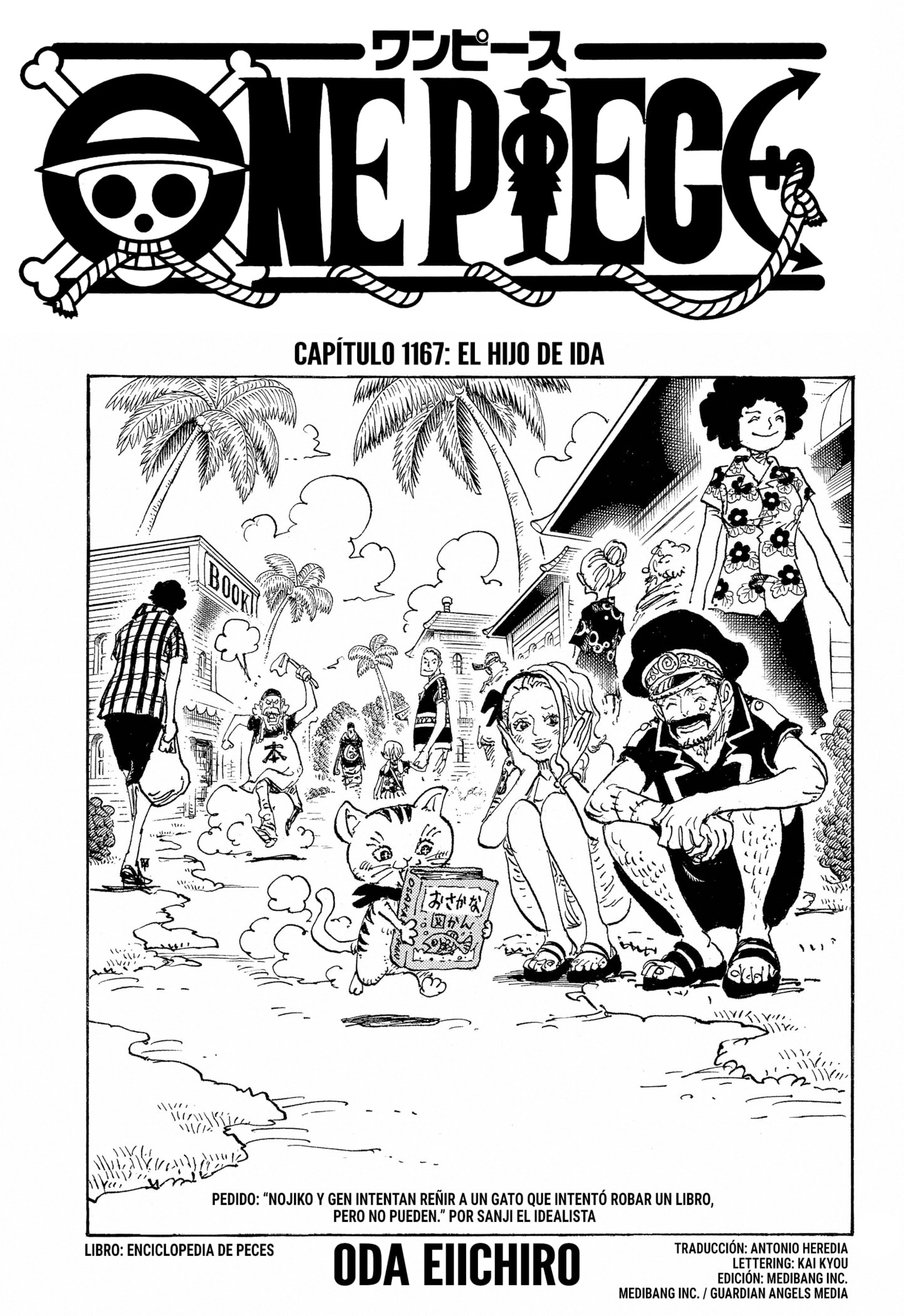Read One Piece (ES) Manga Online