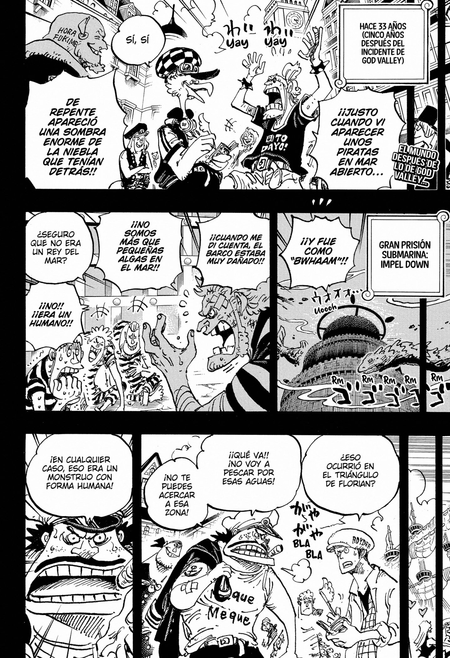 Read One Piece (ES) Manga Online