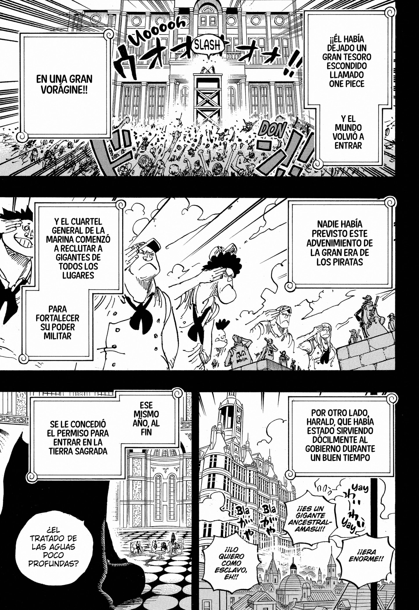 Read One Piece (ES) Manga Online