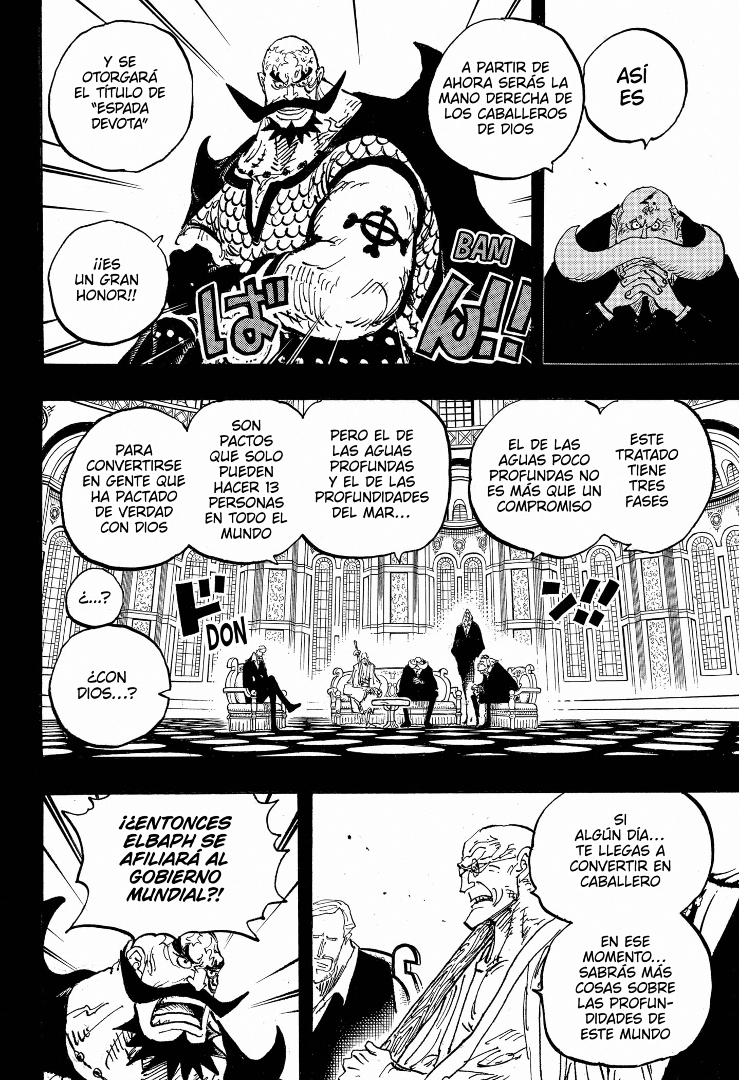 Read One Piece (ES) Manga Online