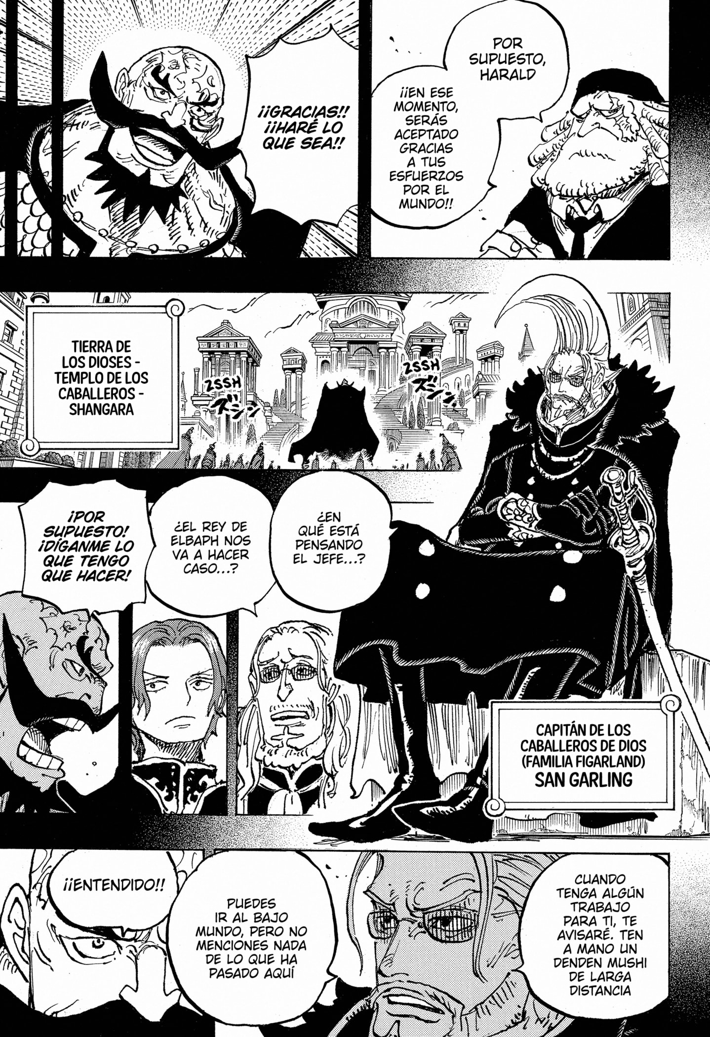 Read One Piece (ES) Manga Online