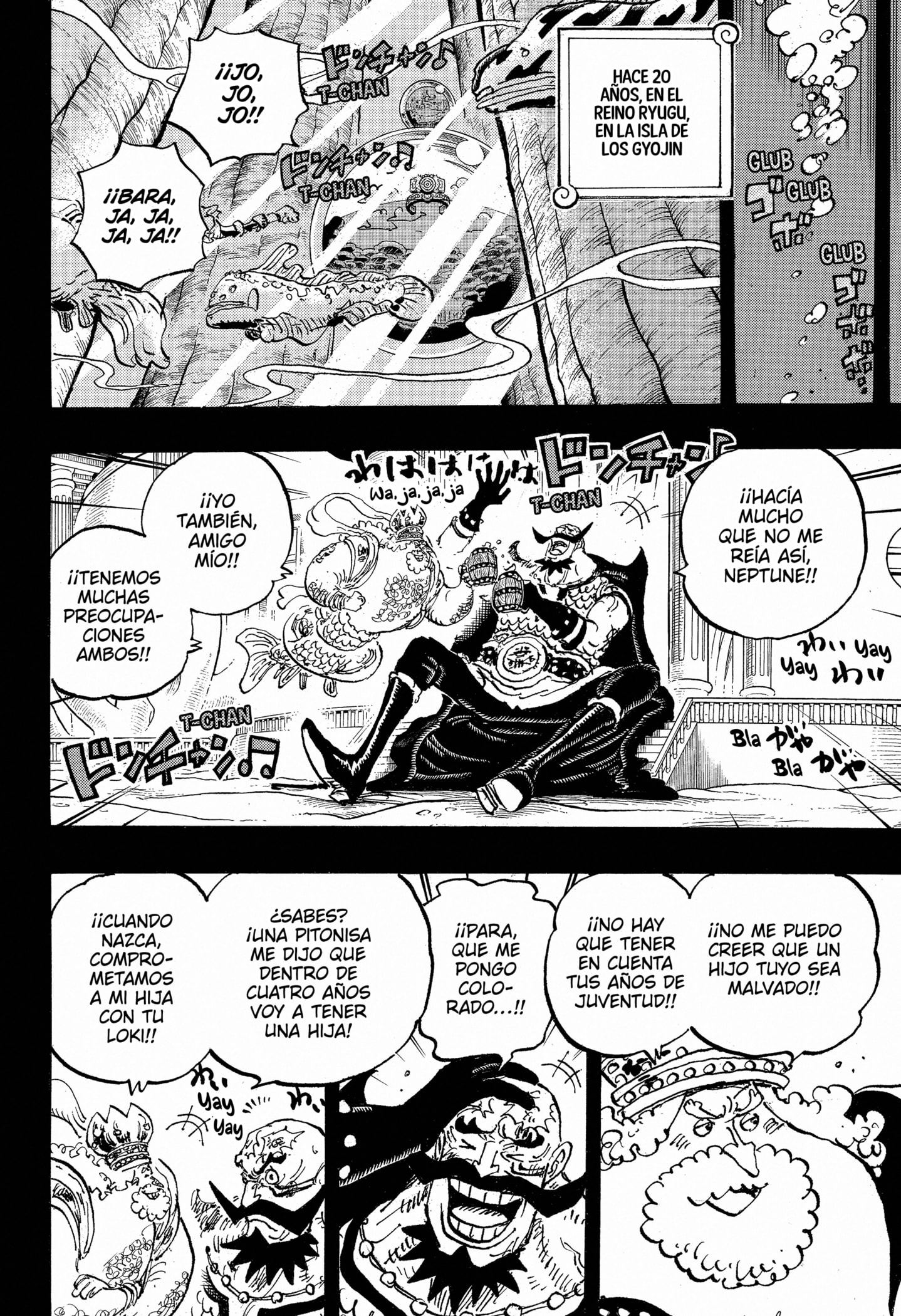 Read One Piece (ES) Manga Online