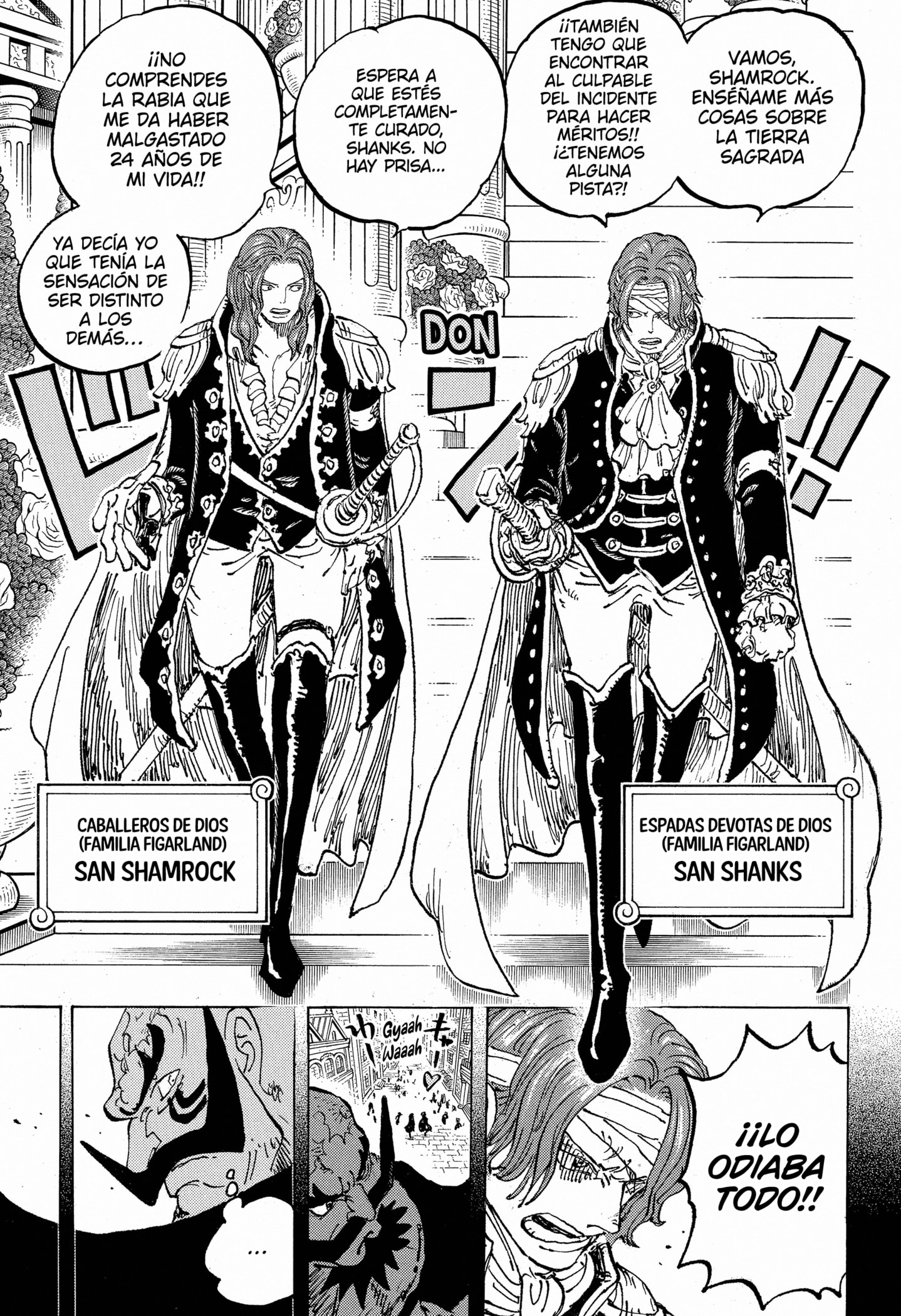 Read One Piece (ES) Manga Online