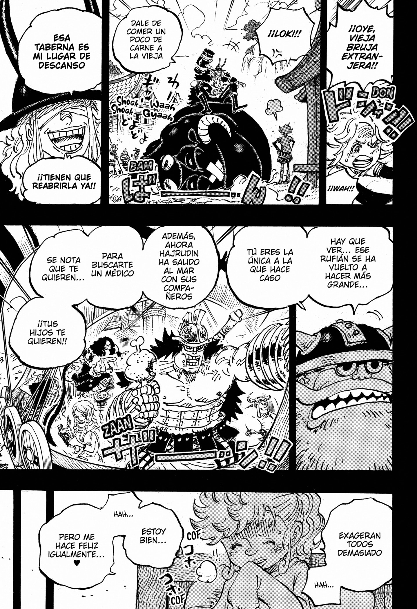 Read One Piece (ES) Manga Online