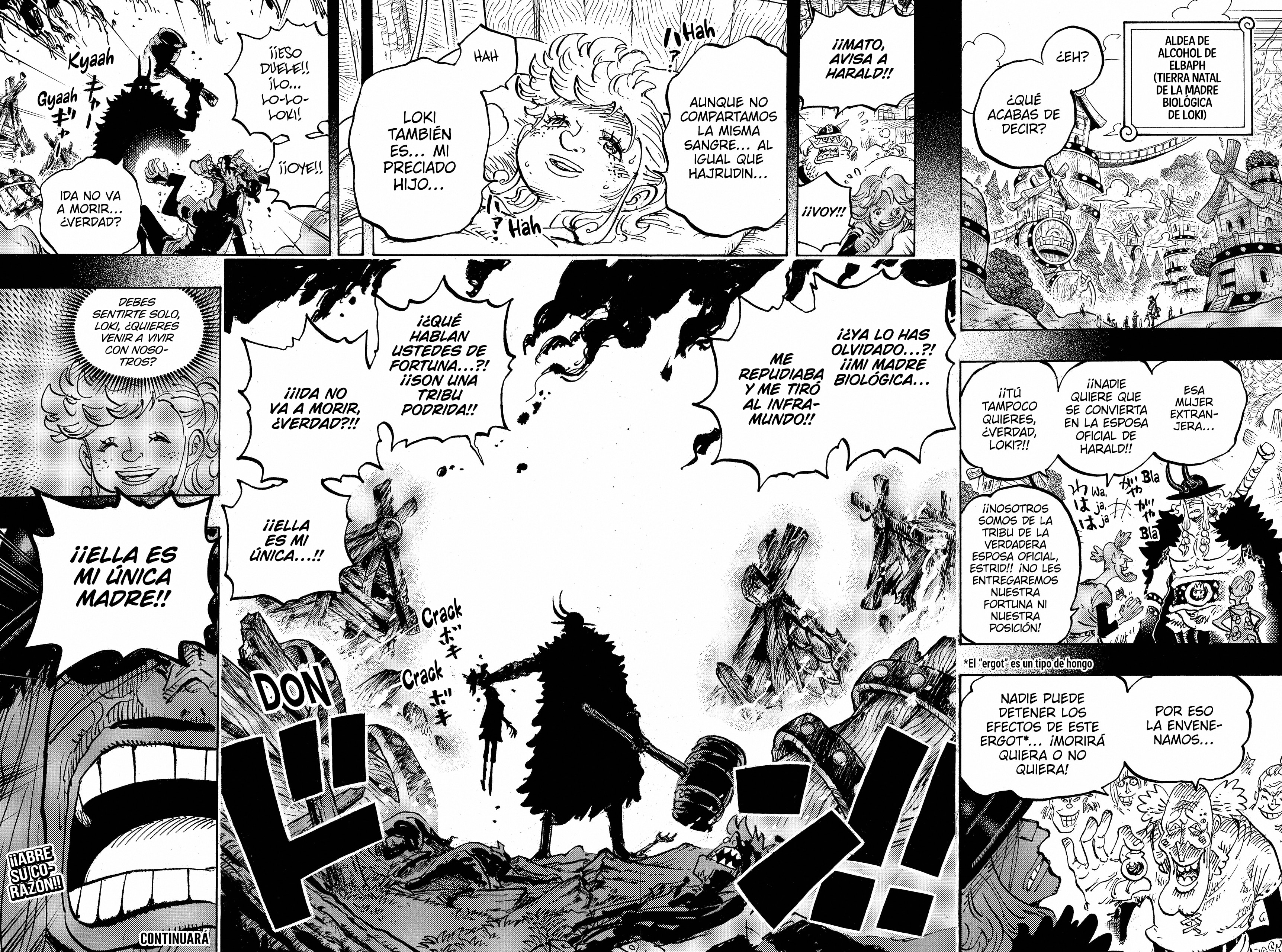Read One Piece (ES) Manga Online