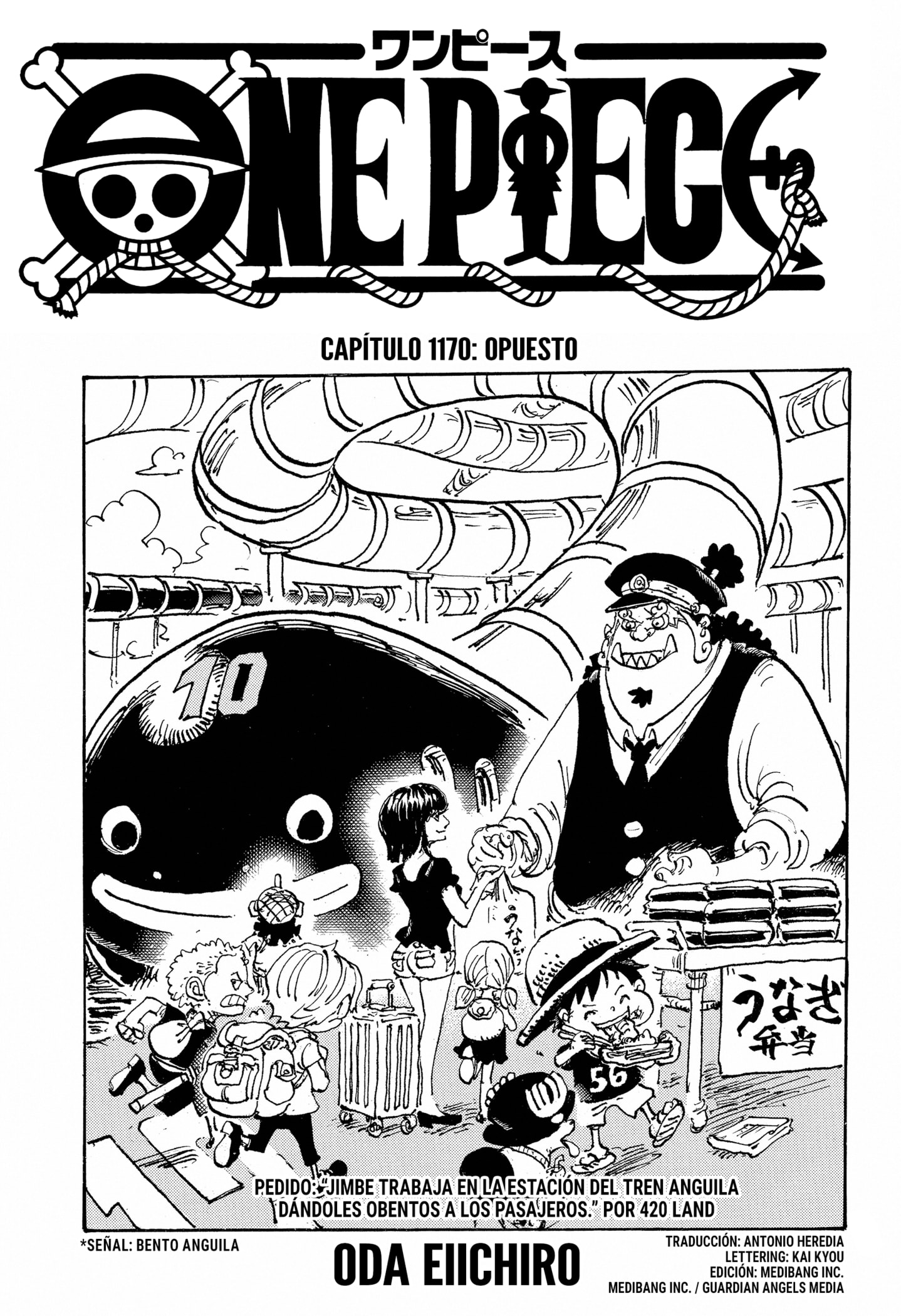 Read One Piece (ES) Manga Online