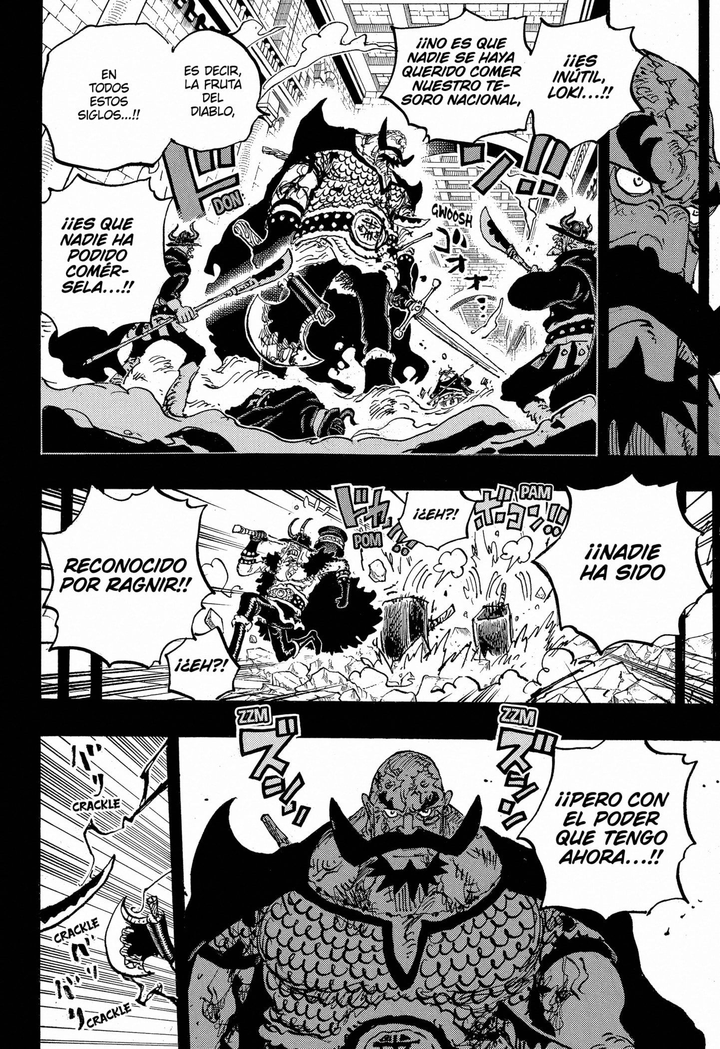 Read One Piece (ES) Manga Online