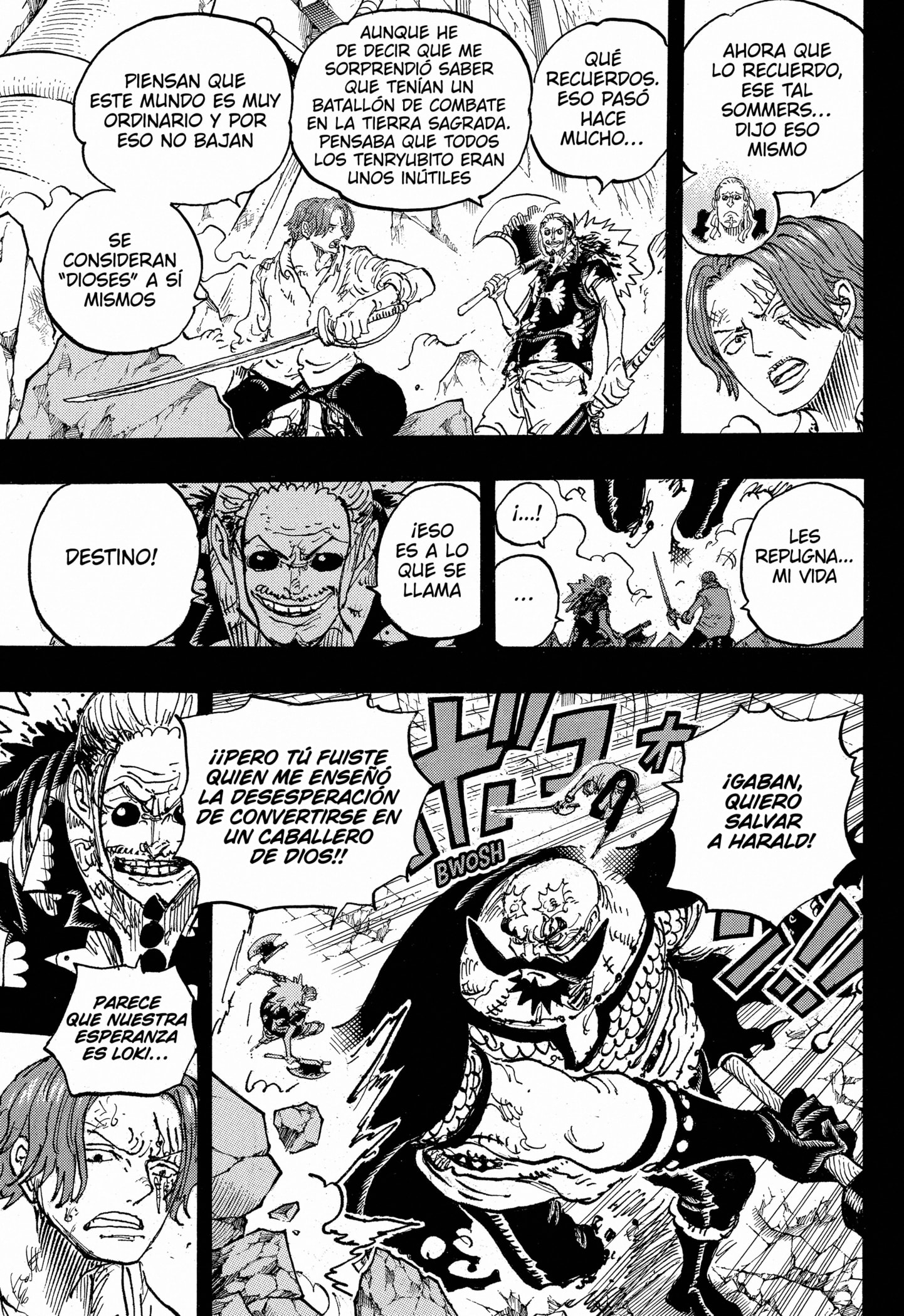 Read One Piece (ES) Manga Online