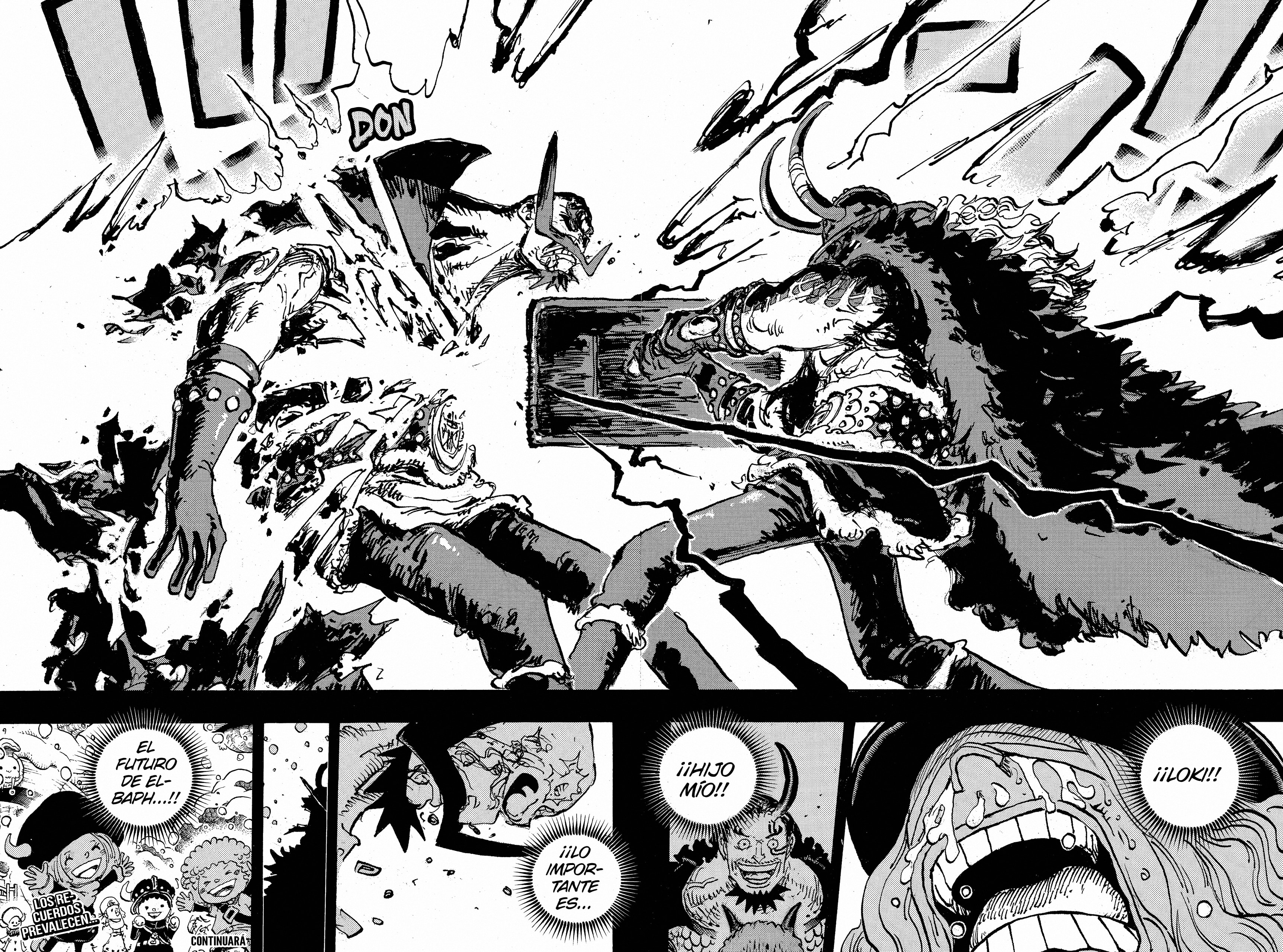 Read One Piece (ES) Manga Online