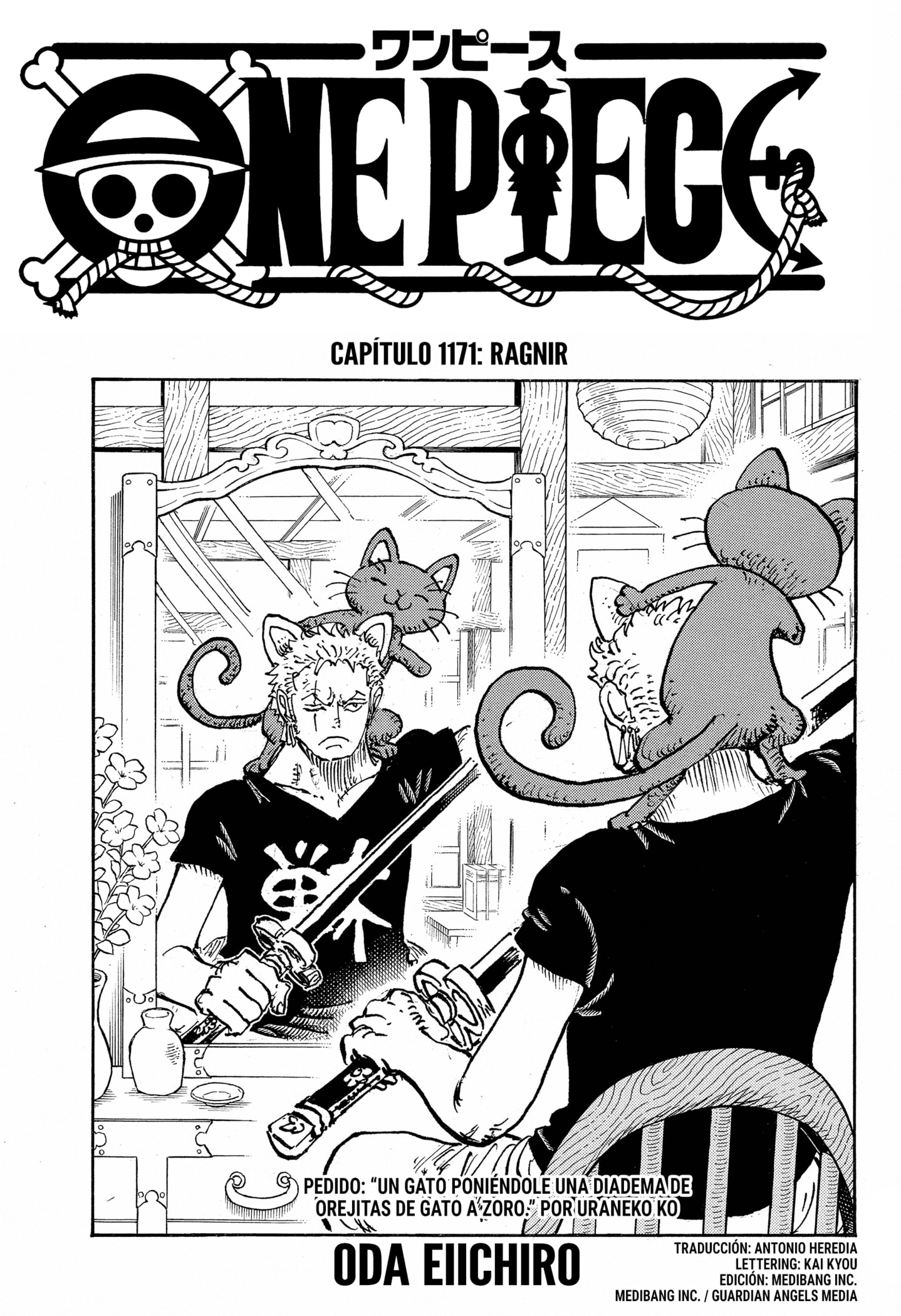 Read One Piece (ES) Manga Online
