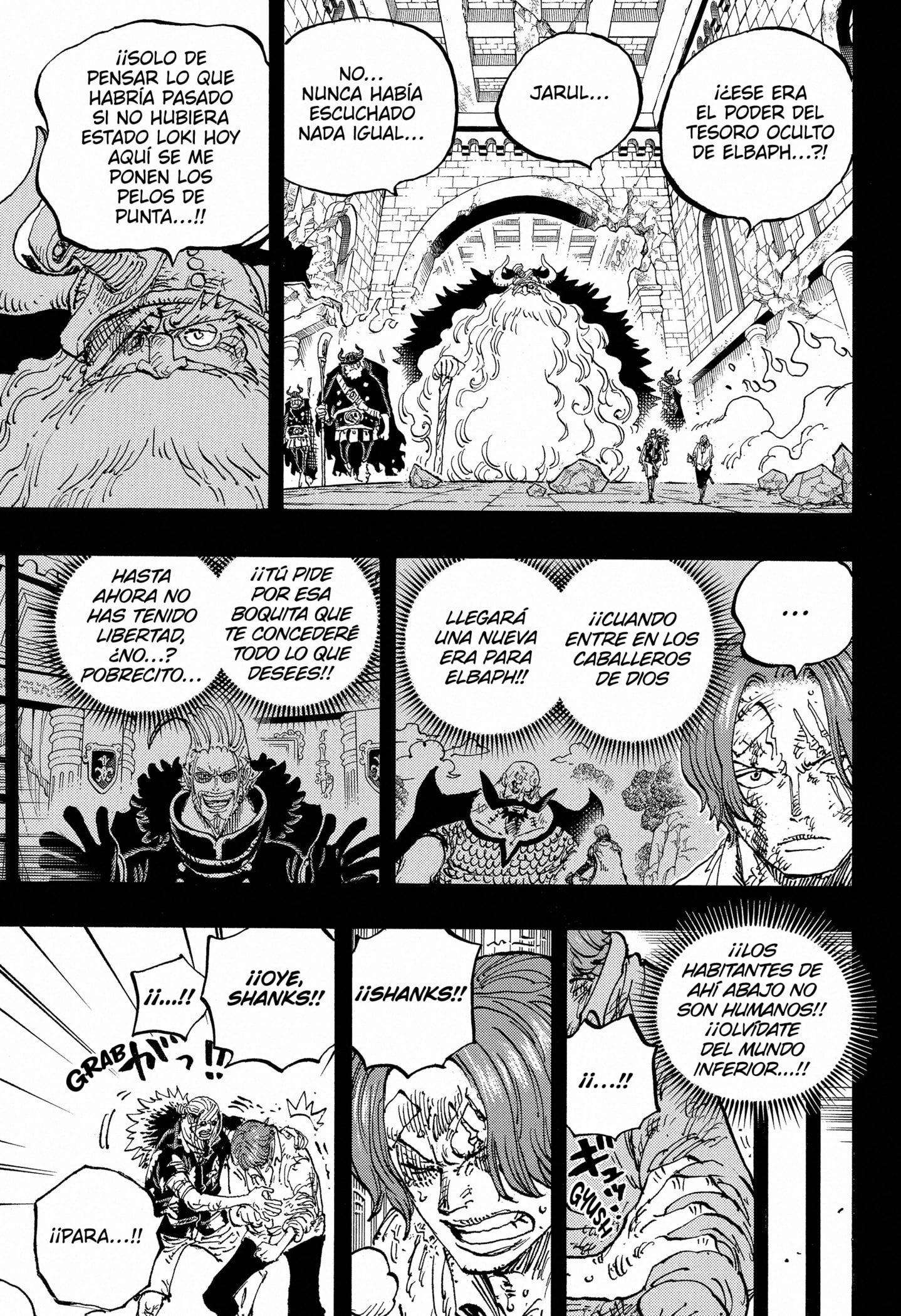 Read One Piece (ES) Manga Online