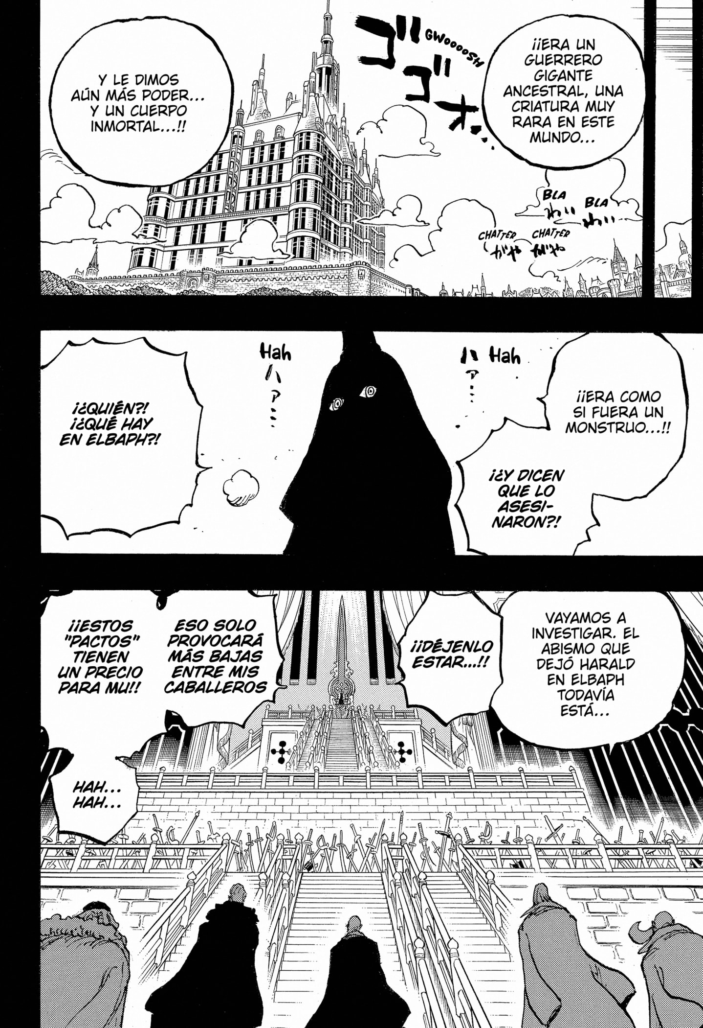 Read One Piece (ES) Manga Online