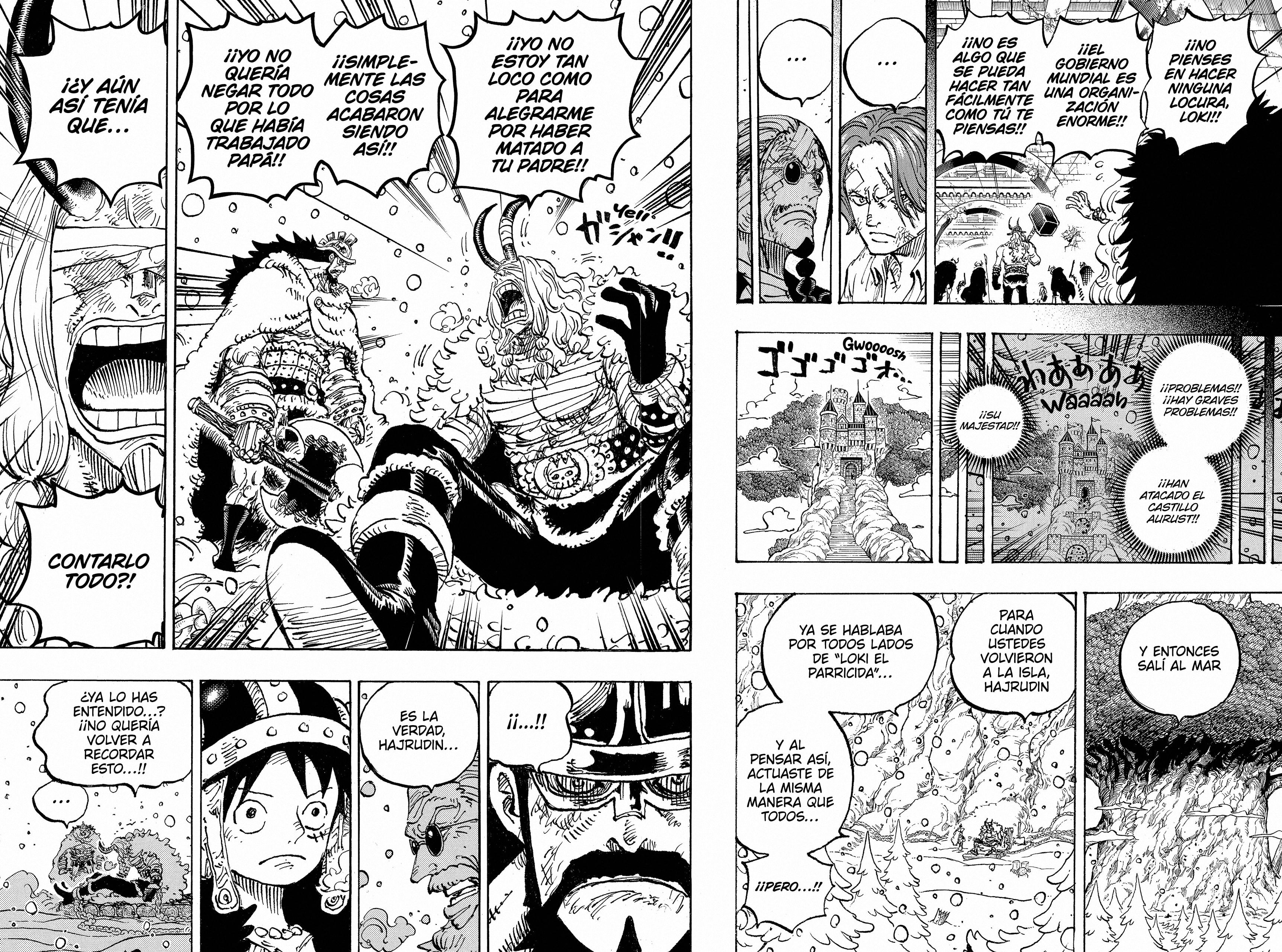 Read One Piece (ES) Manga Online