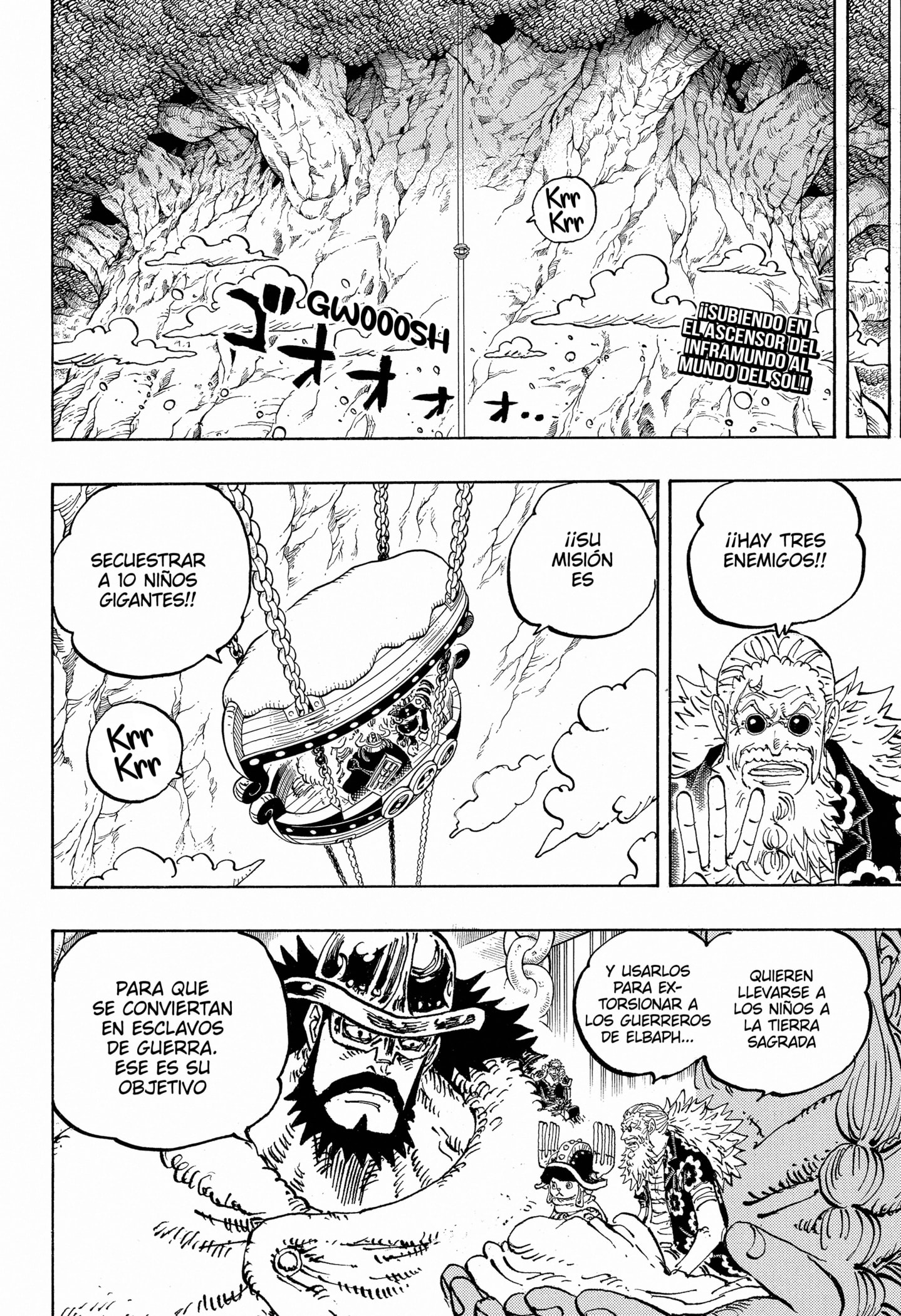 Read One Piece (ES) Manga Online