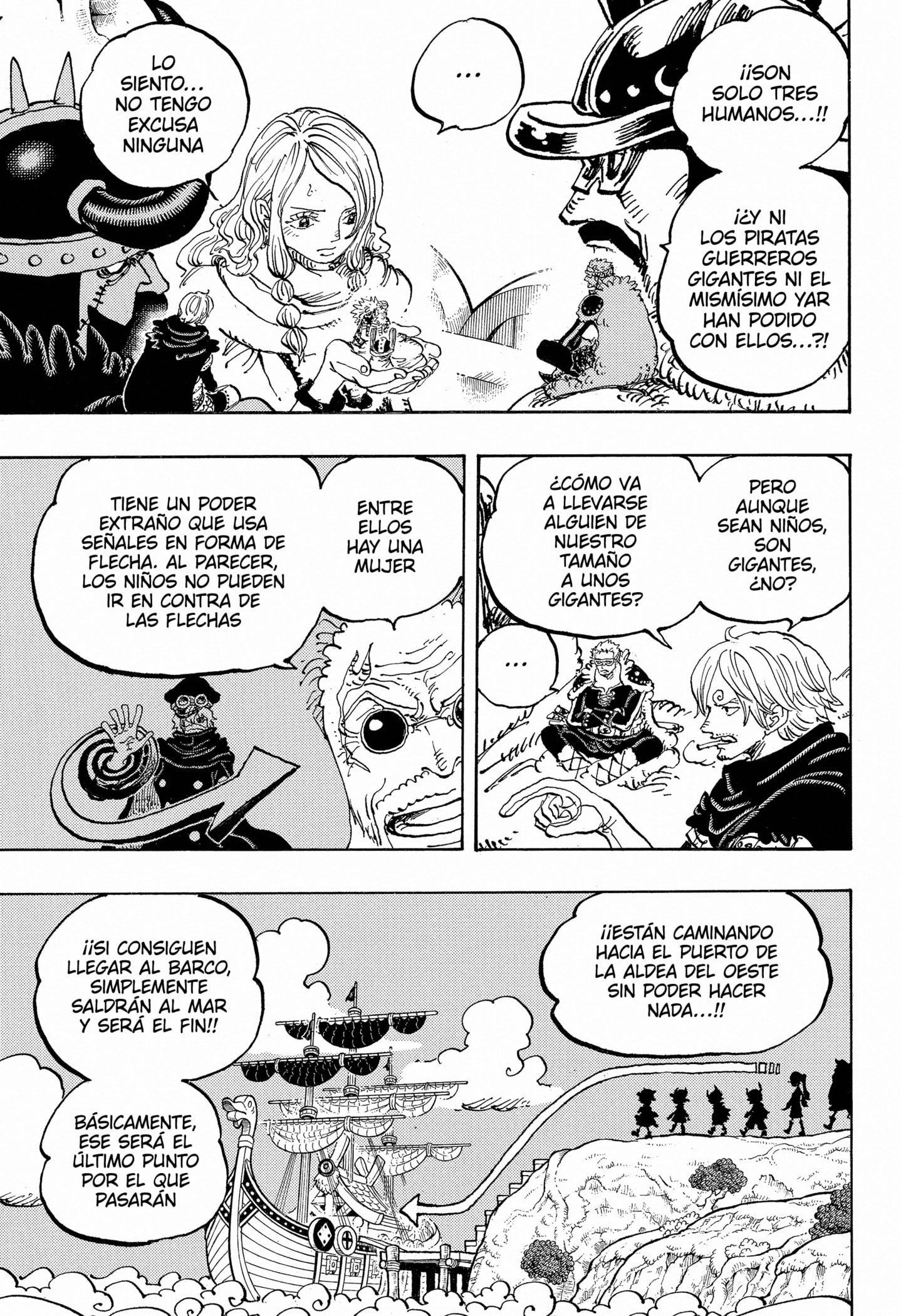 Read One Piece (ES) Manga Online
