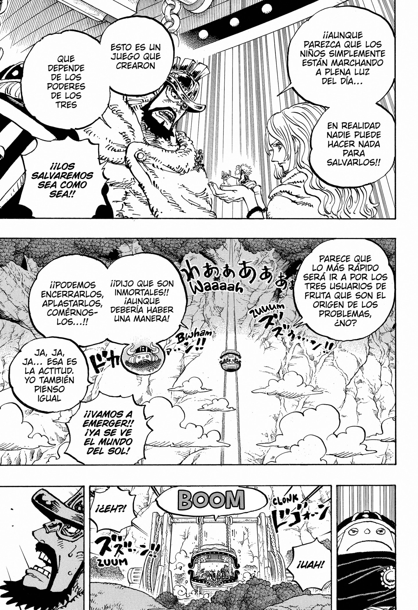 Read One Piece (ES) Manga Online