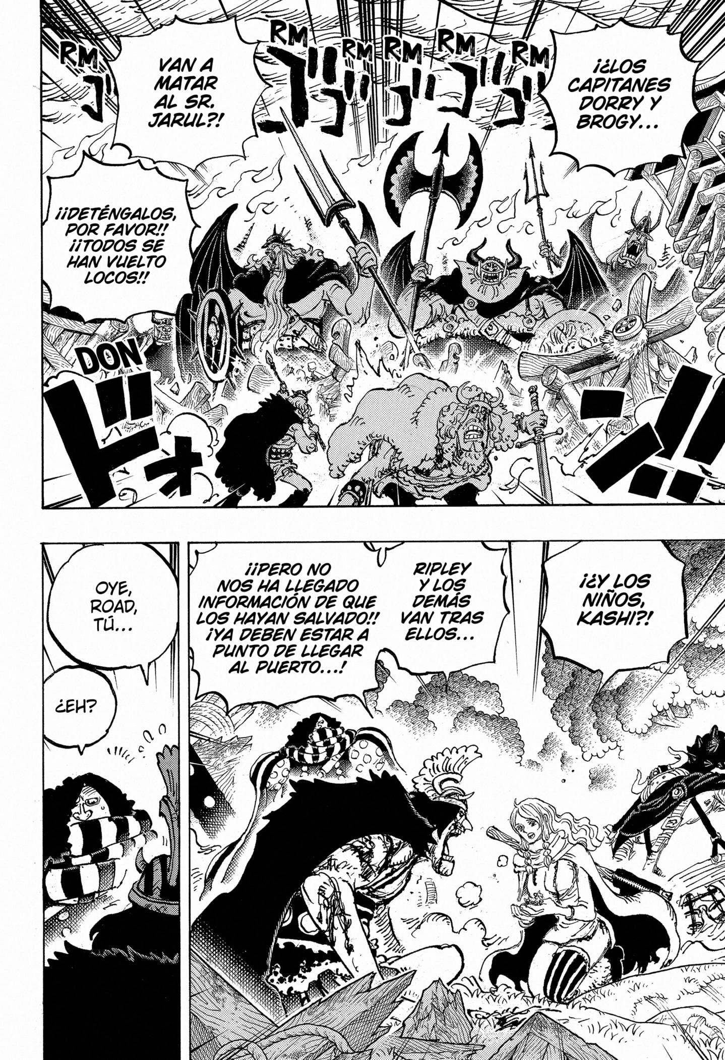 Read One Piece (ES) Manga Online
