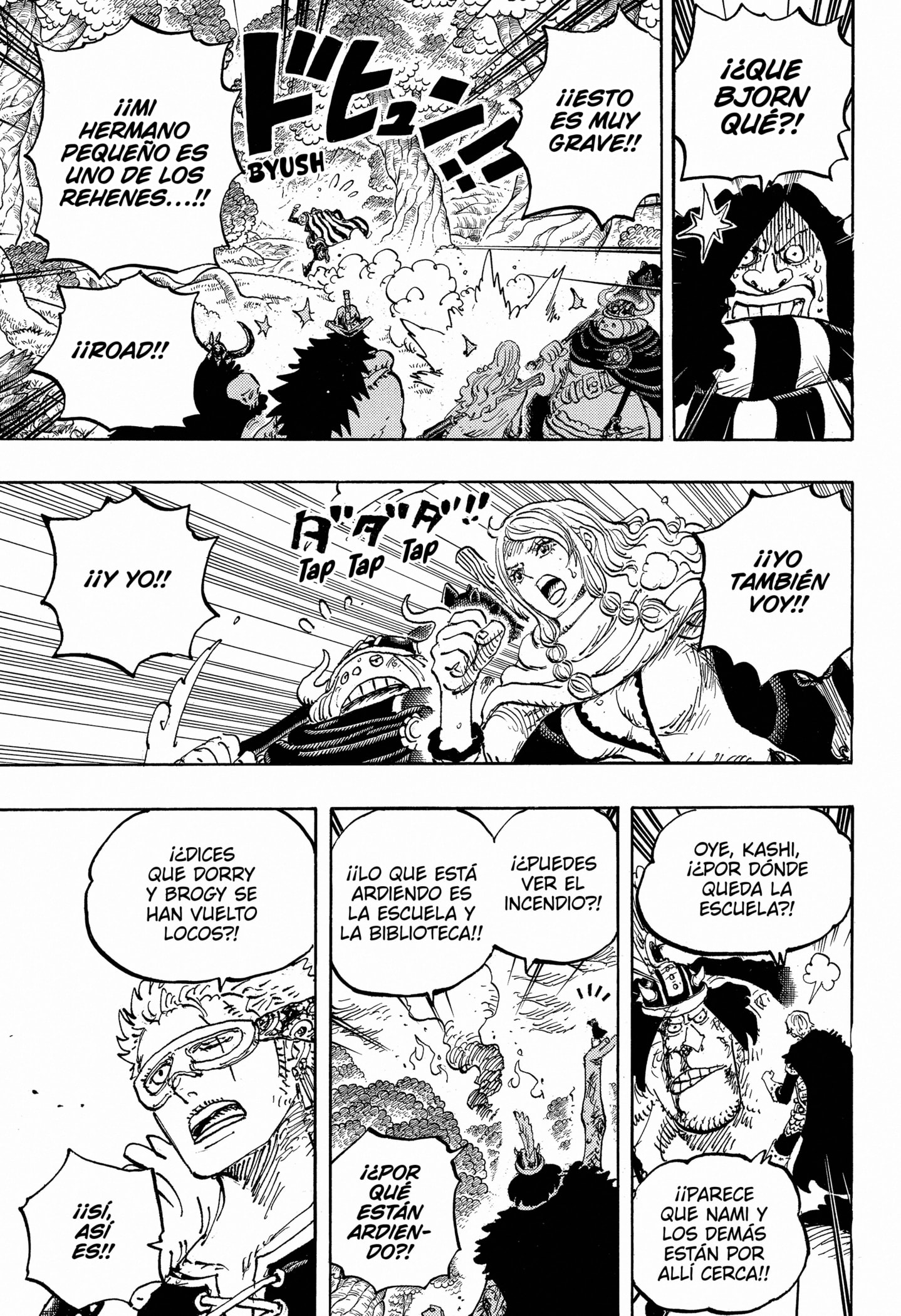 Read One Piece (ES) Manga Online