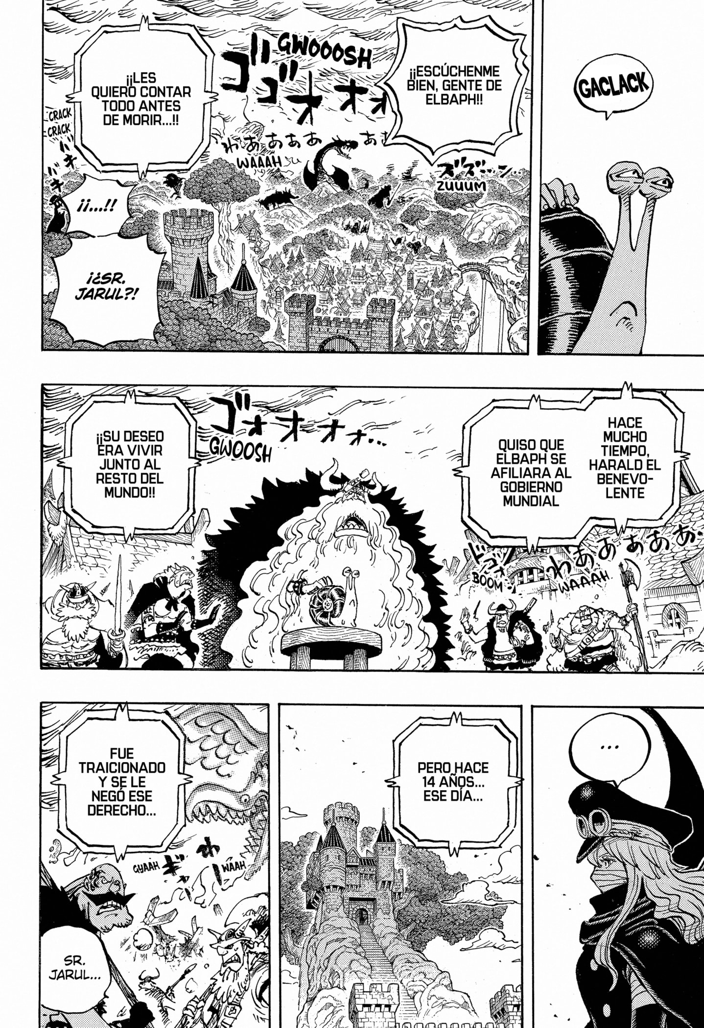 Read One Piece (ES) Manga Online