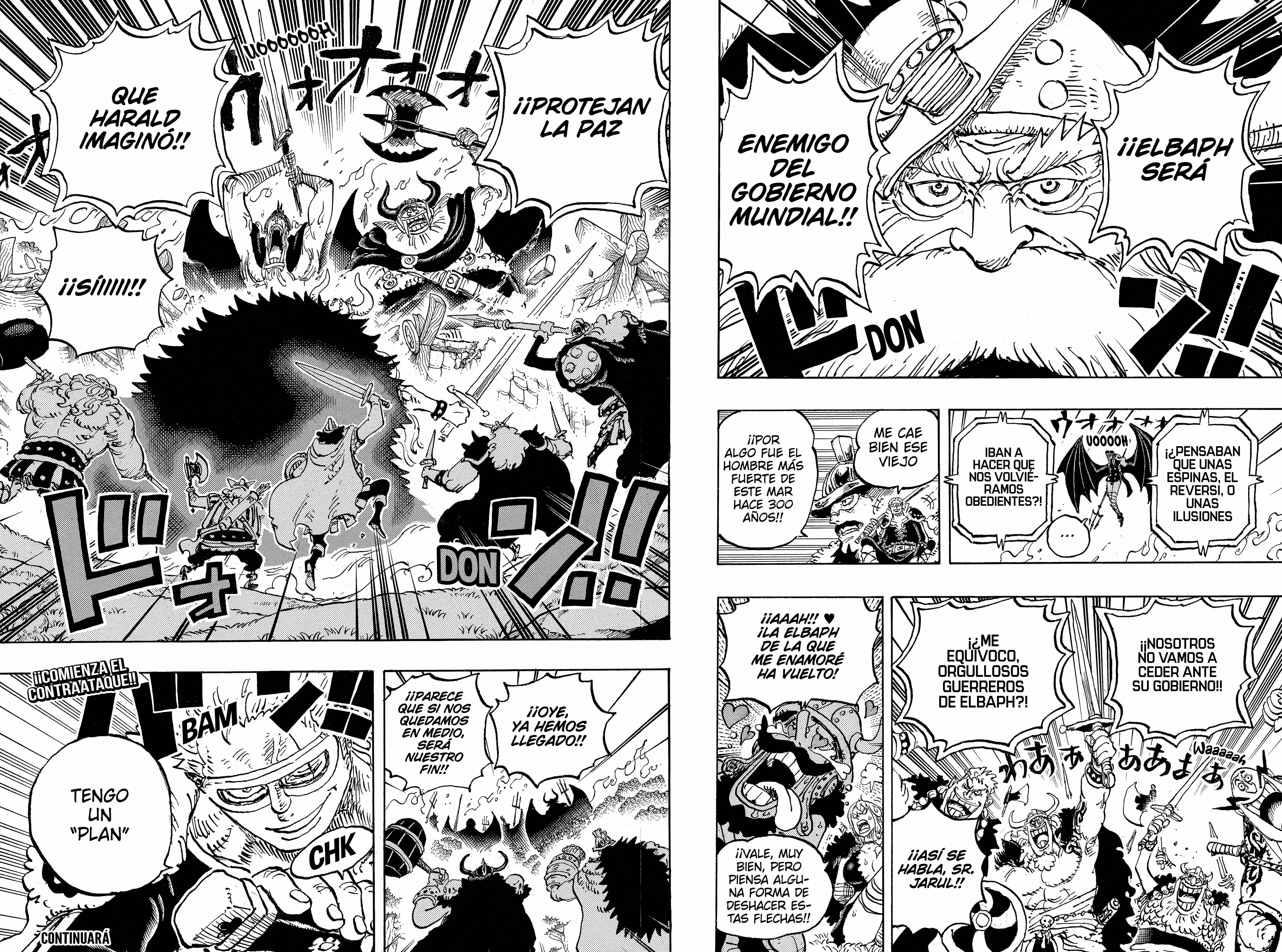 Read One Piece (ES) Manga Online