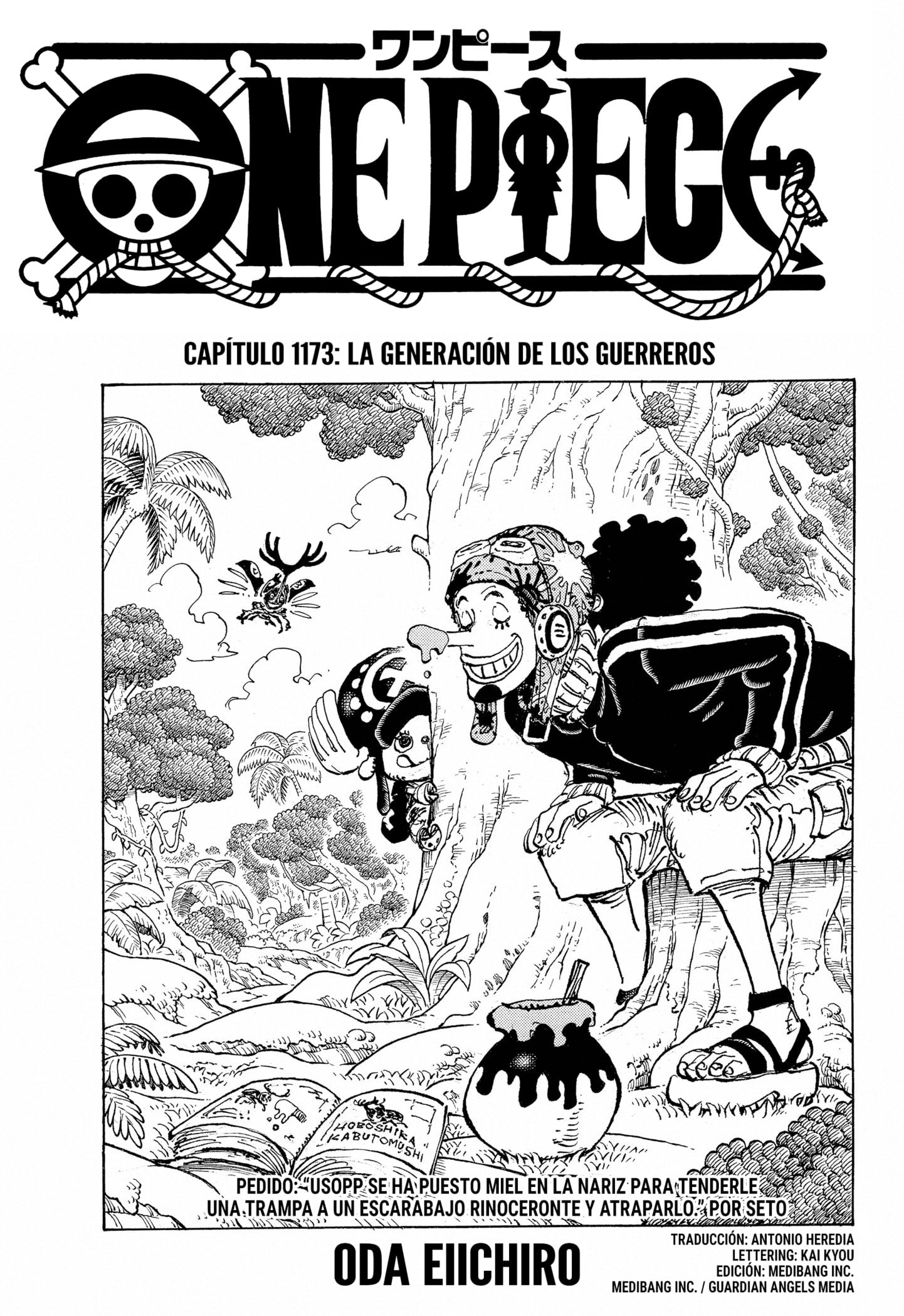 Read One Piece (ES) Manga Online