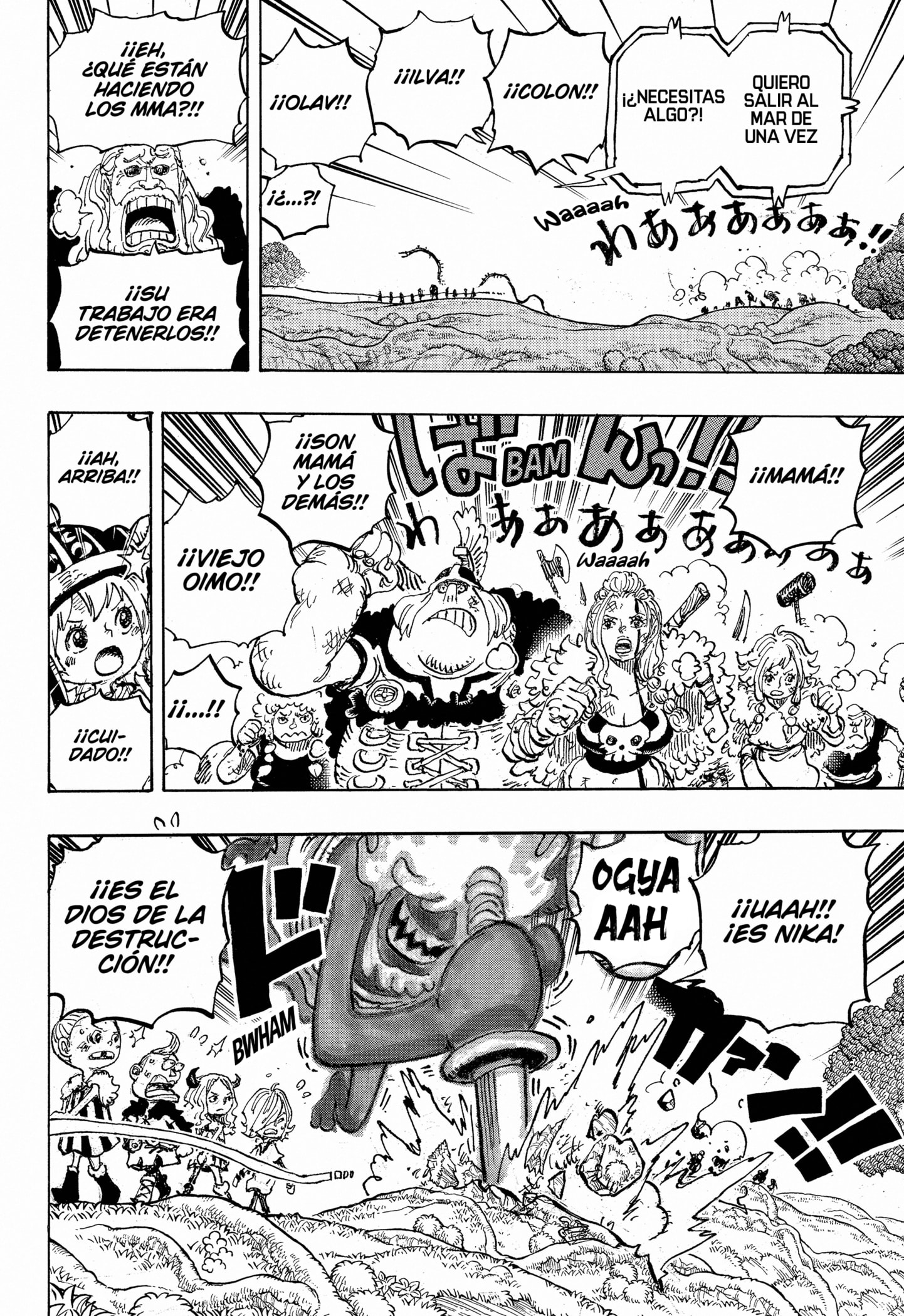 Read One Piece (ES) Manga Online